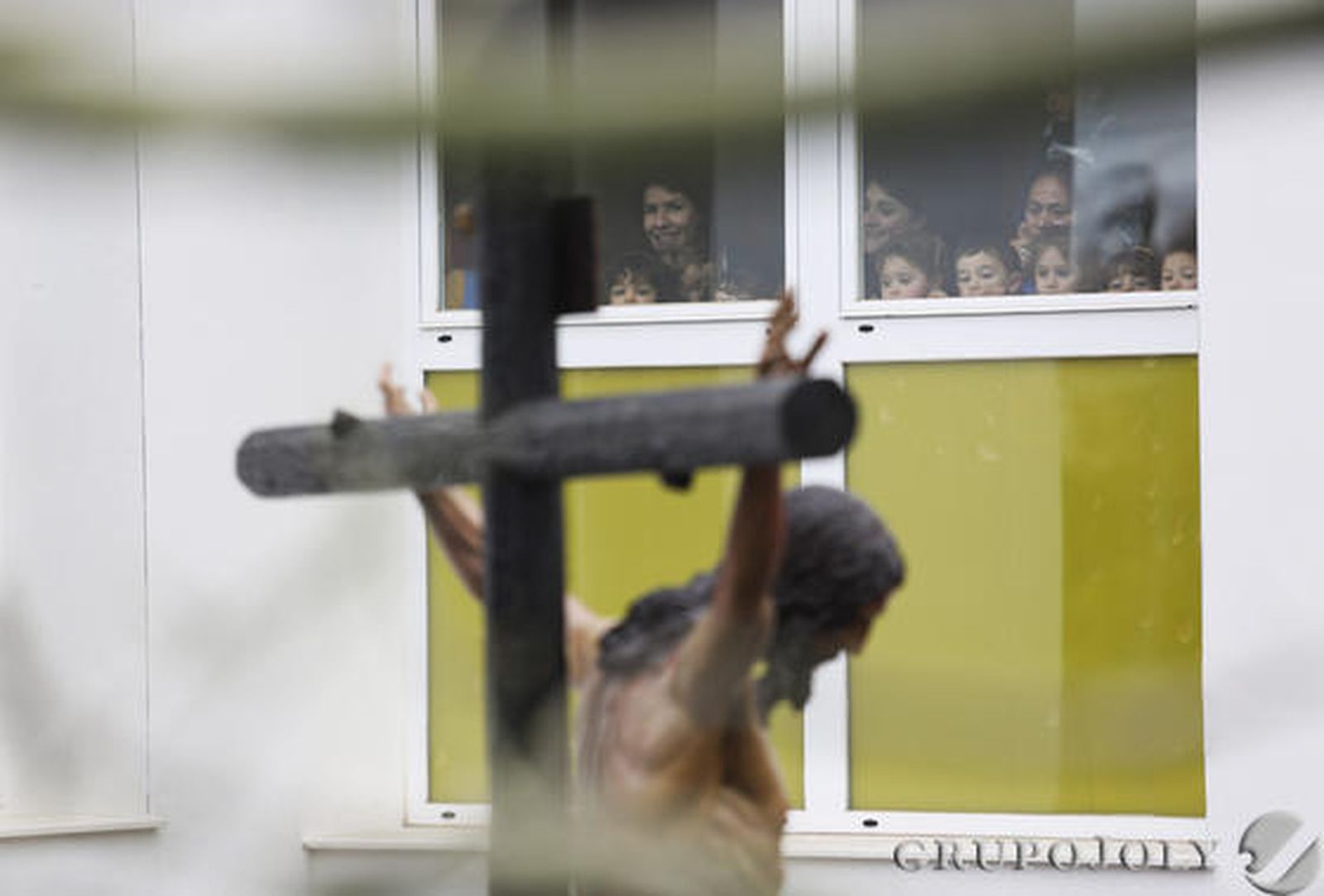 Crucifixión./ Javier Albiñana