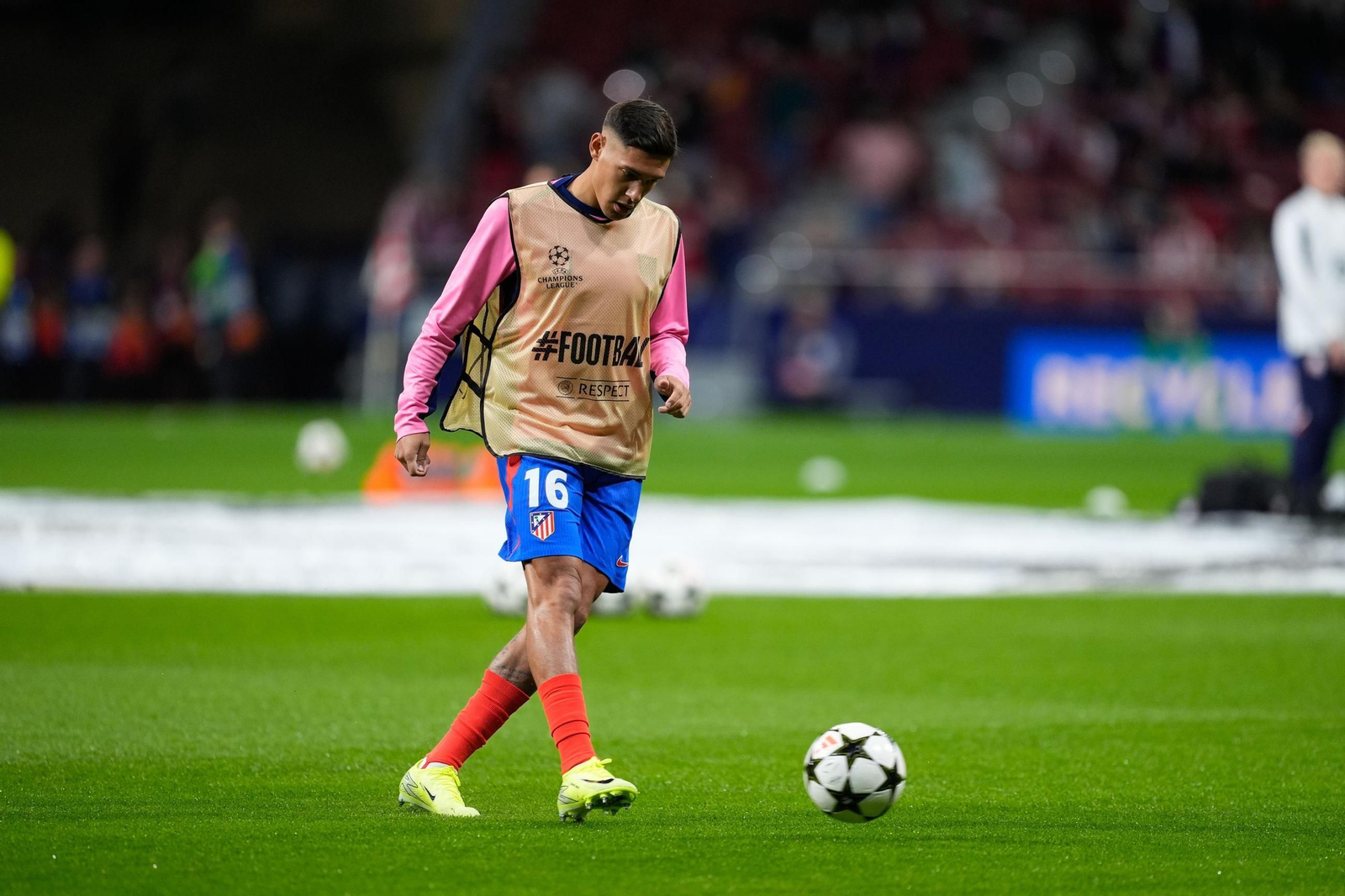 Las mejores imágenes del Atlético de Madrid en su duelo contra el Lille