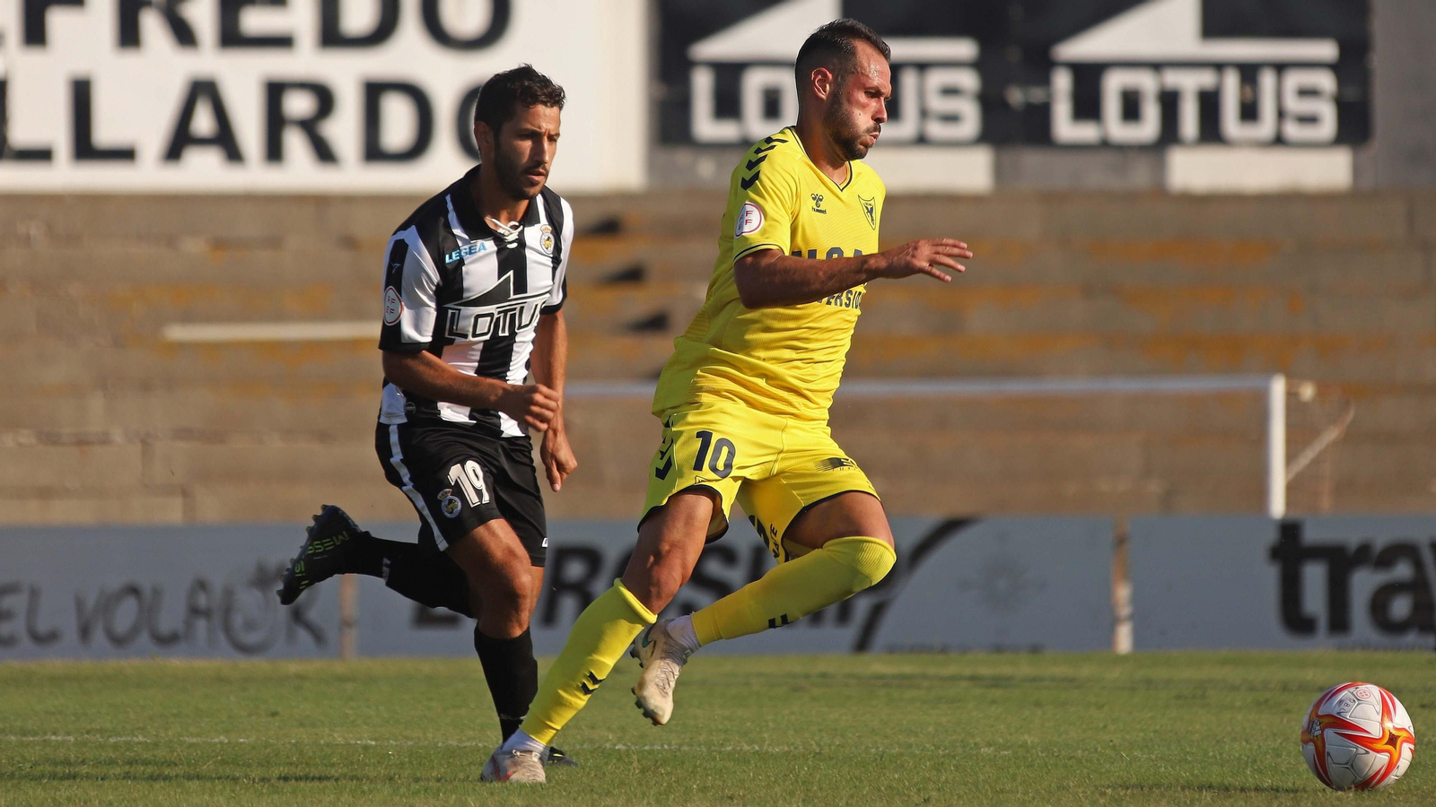 Las mejores fotos del Balona - UCAM Murcia