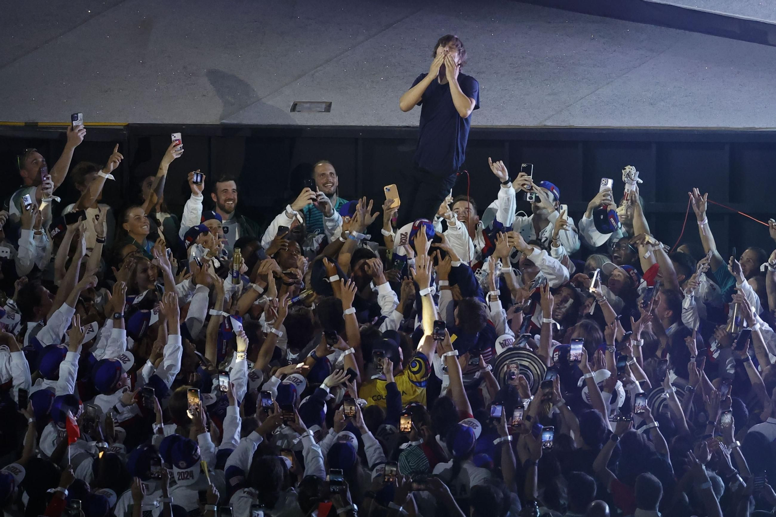 Las fotos de la ceremonia de clausura de los Juegos Olímpicos París 2024