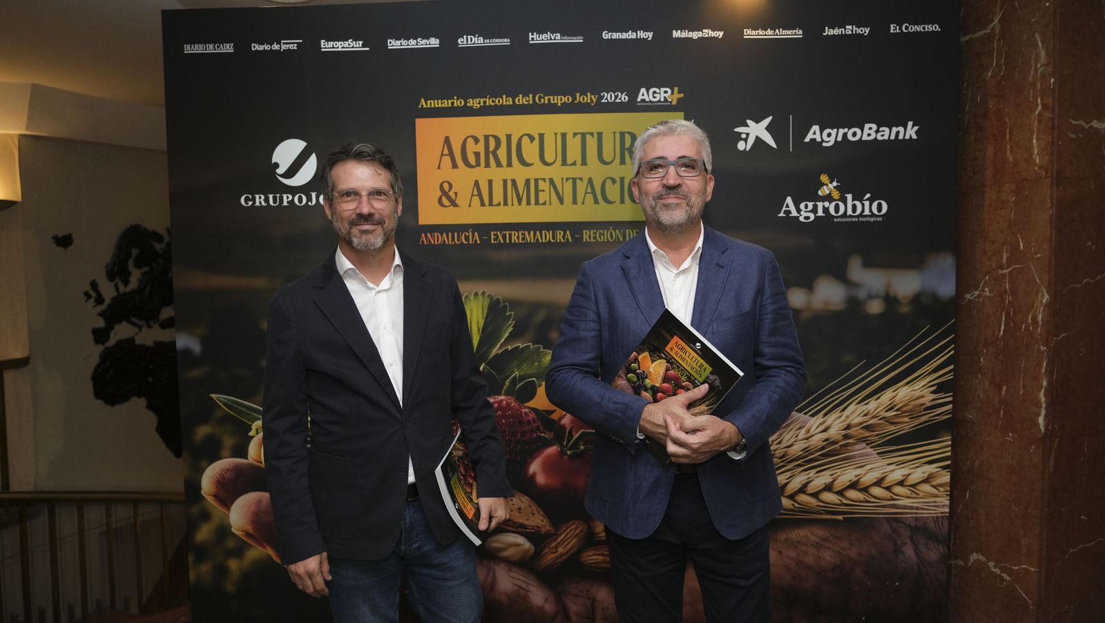 La presentación del Anuario de Agricultura y Alimentación del Grupo Joly, en imágenes