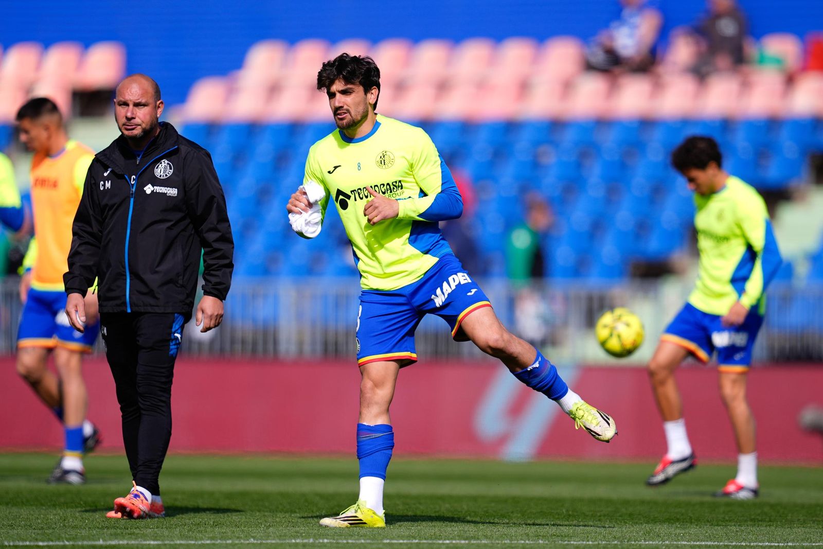 Las fotos del Getafe-Betis