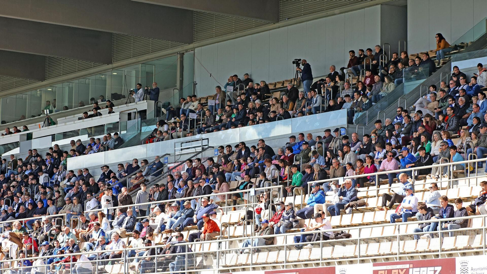 Entradas a 1 euro para que la afición se vuelque con el equipo este domingo.