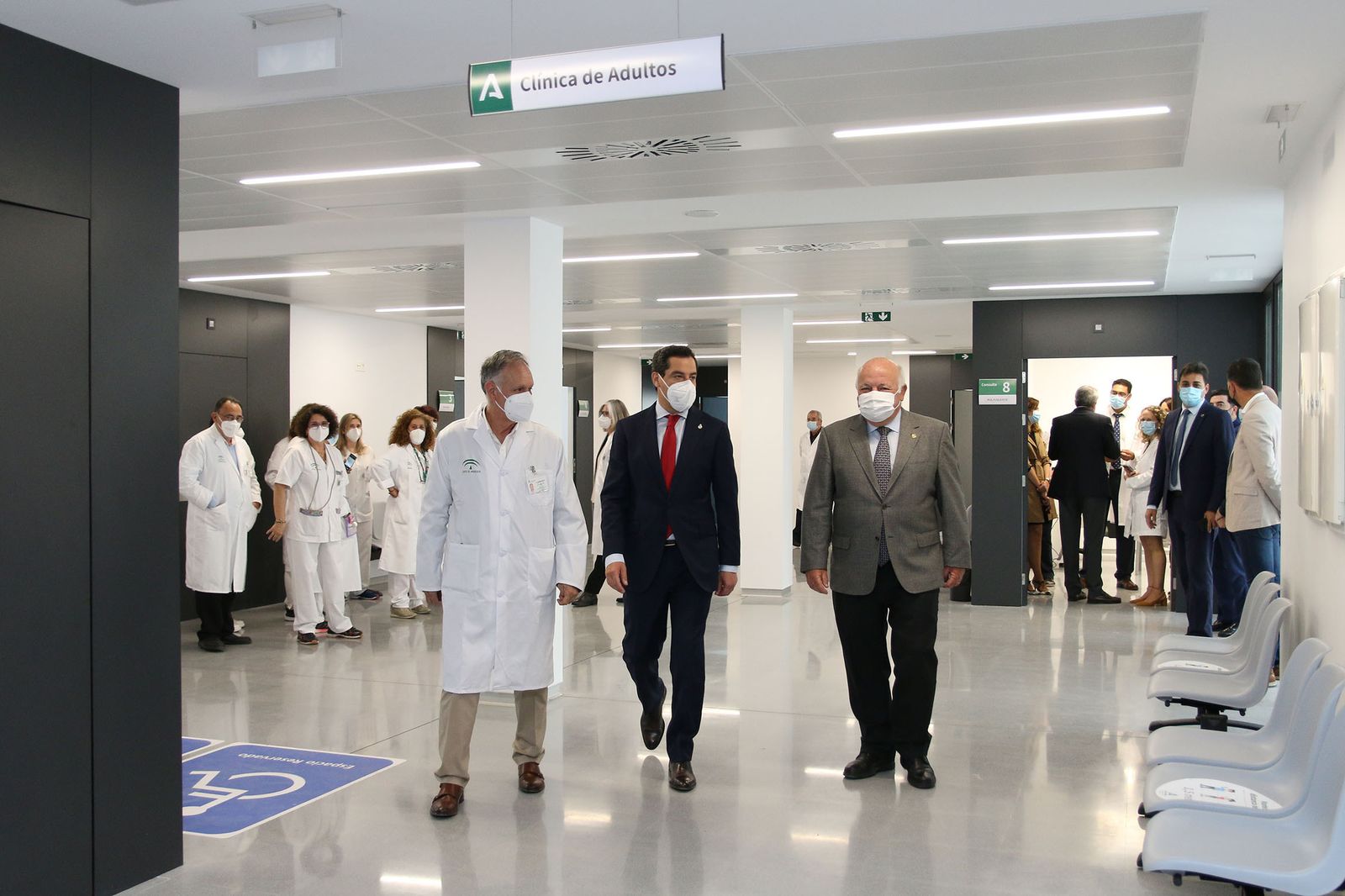 Fotogalería de la inauguración de la Casa del Mar