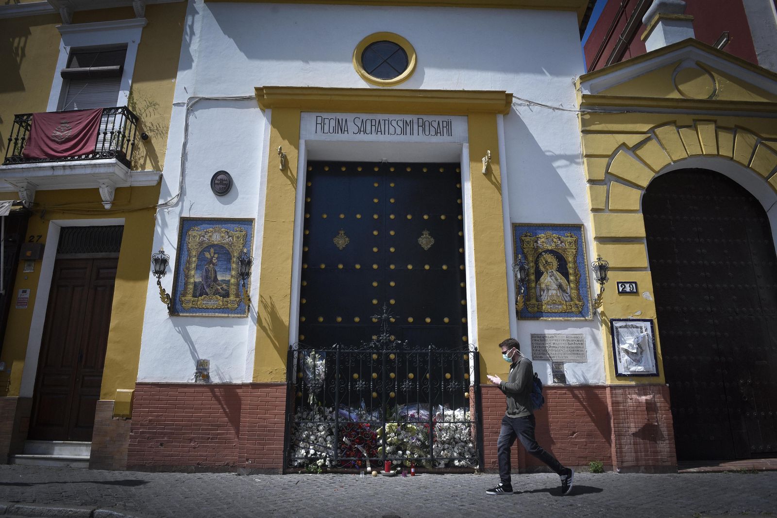 Capilla de la hermandad de Montesión