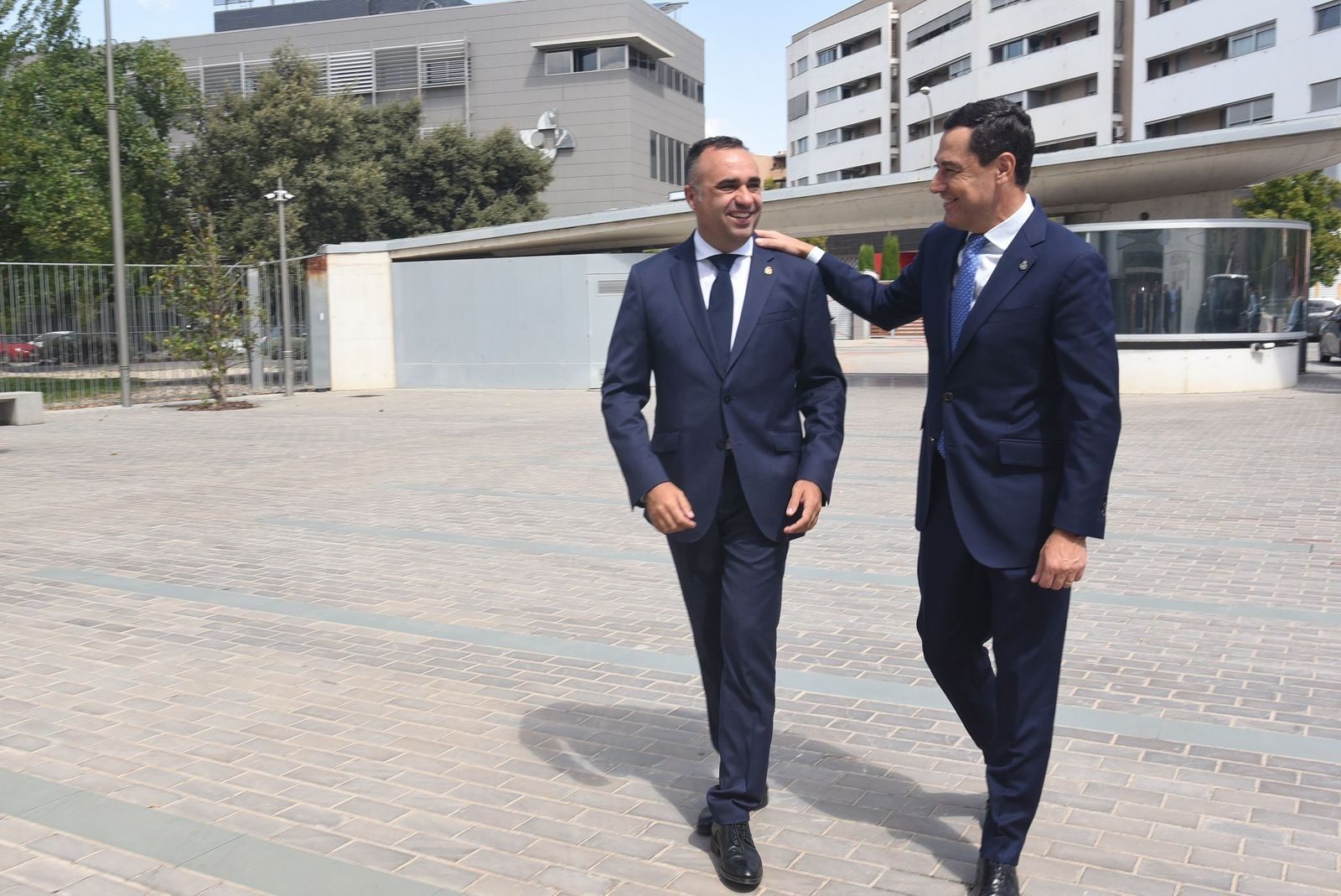 Moreno defiende la adopción de medidas reales contra la despoblación en Andalucía