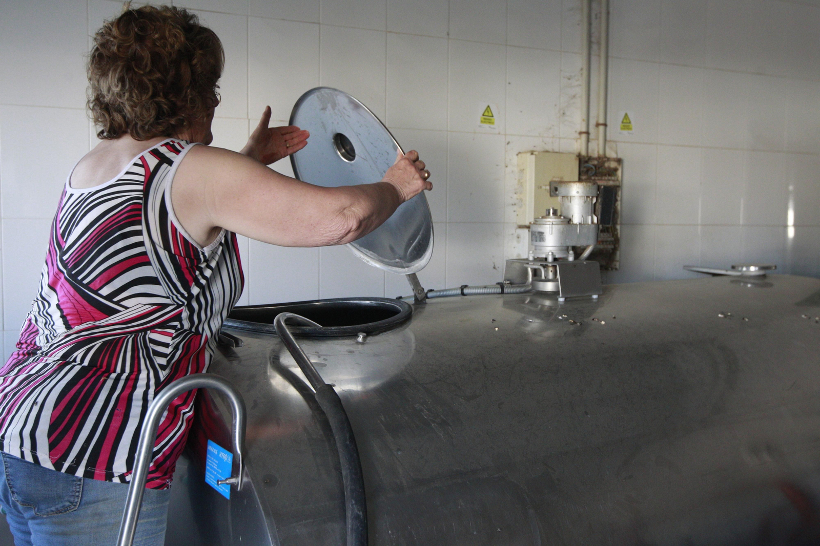 Cati Guirao, una ganadera hecha a sí misma, en imágenes