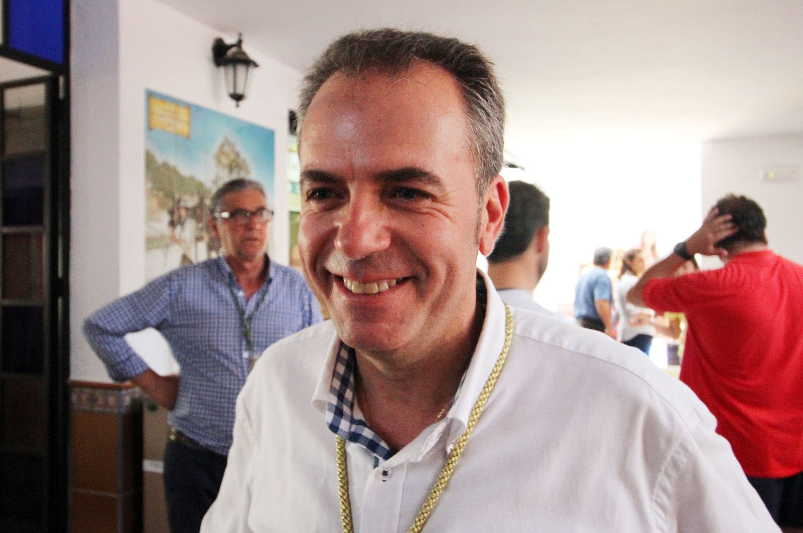 Ambiente en la aldea del Rocío.