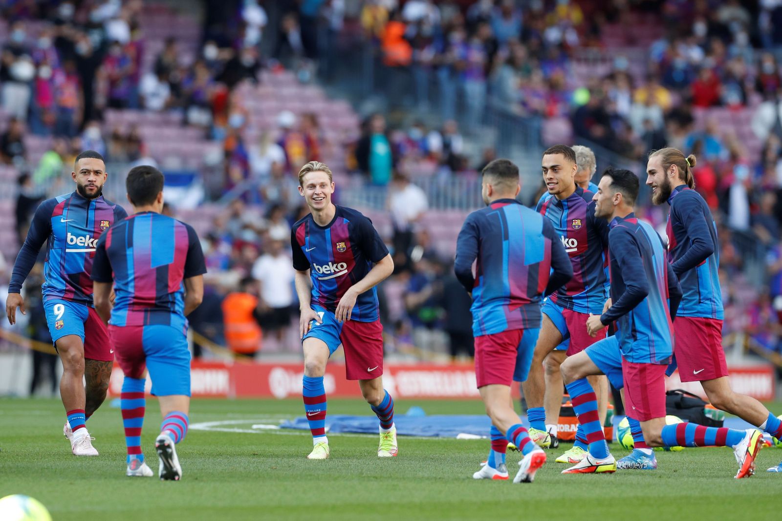 Barcelona-Real Madrid, las fotos del clásico