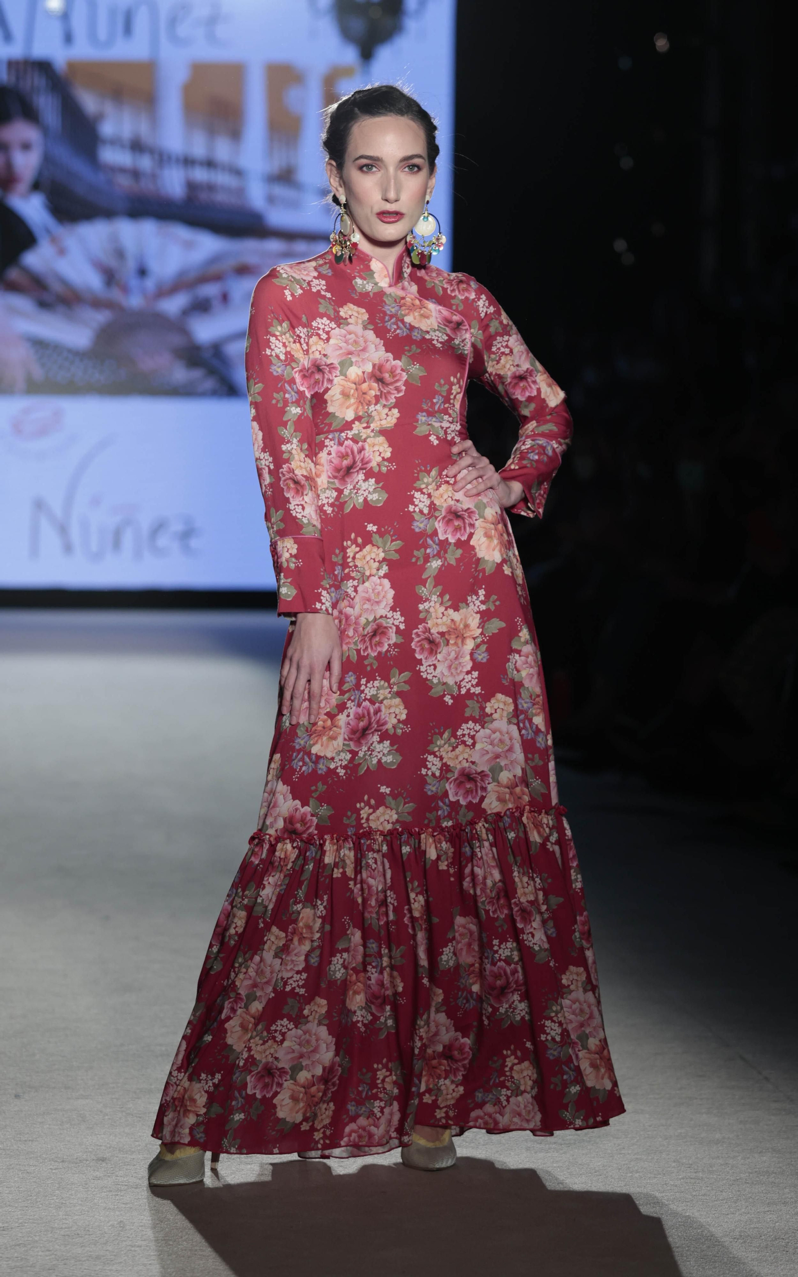 El desfile de Pol Nuñez en We Love Flamenco 2022, todas las fotos