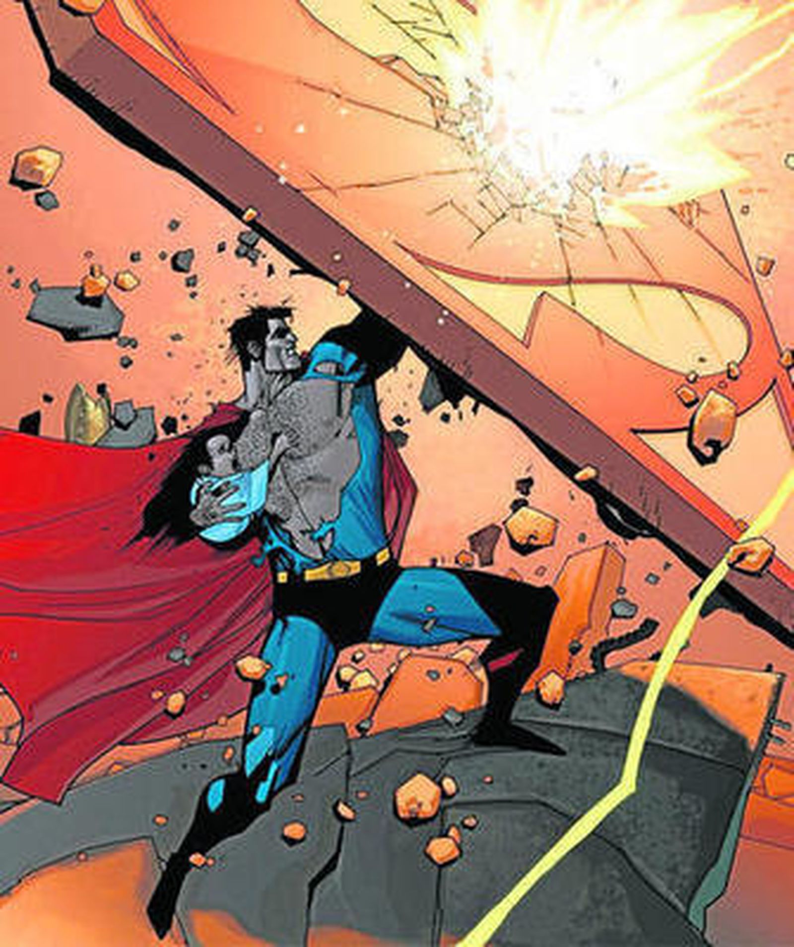 ¿Quién es y qué hace aquí?