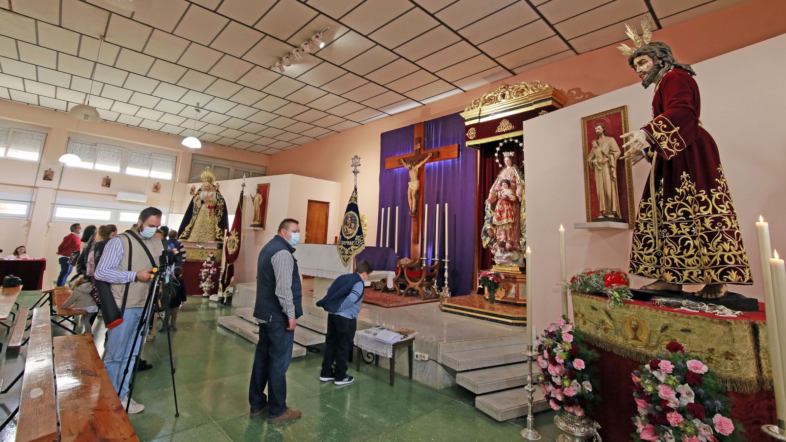 Imágenes del Martes Santo en Jerez