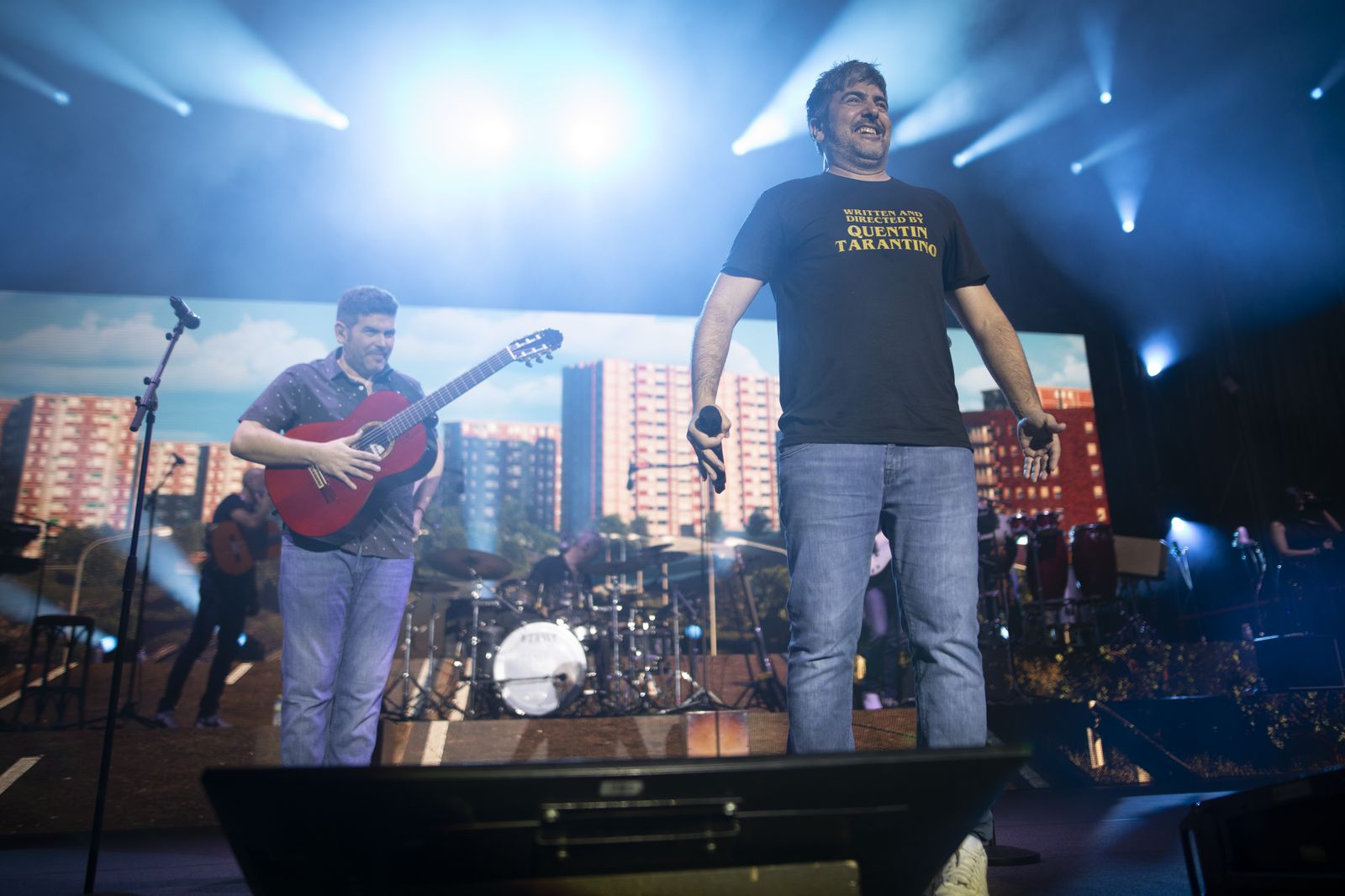 Estopa hace vibrar el ruedo de Granada: todas las imágenes