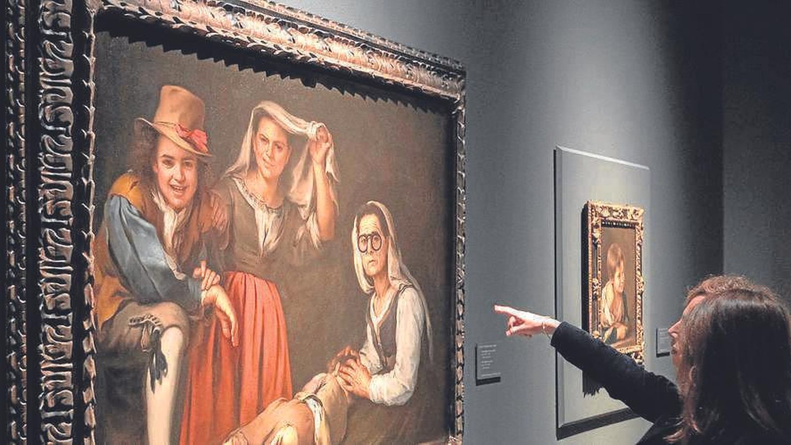 Exposición de Murillo, en el Bellas Artes de Sevilla.