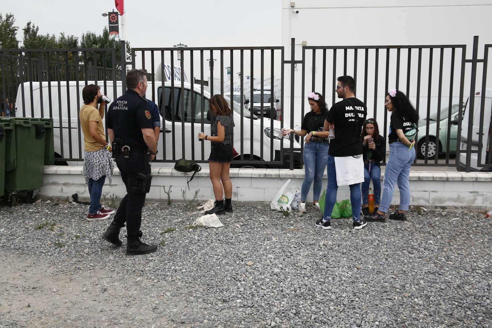Imágenes de un Granada Sound pletórico