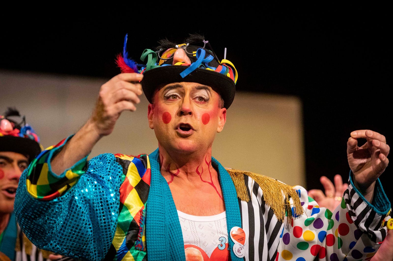 Chirigota 'Los de la arritmia al 3x4'