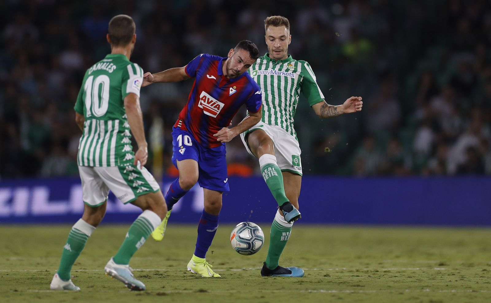 Las imágenes del Betis-Eibar