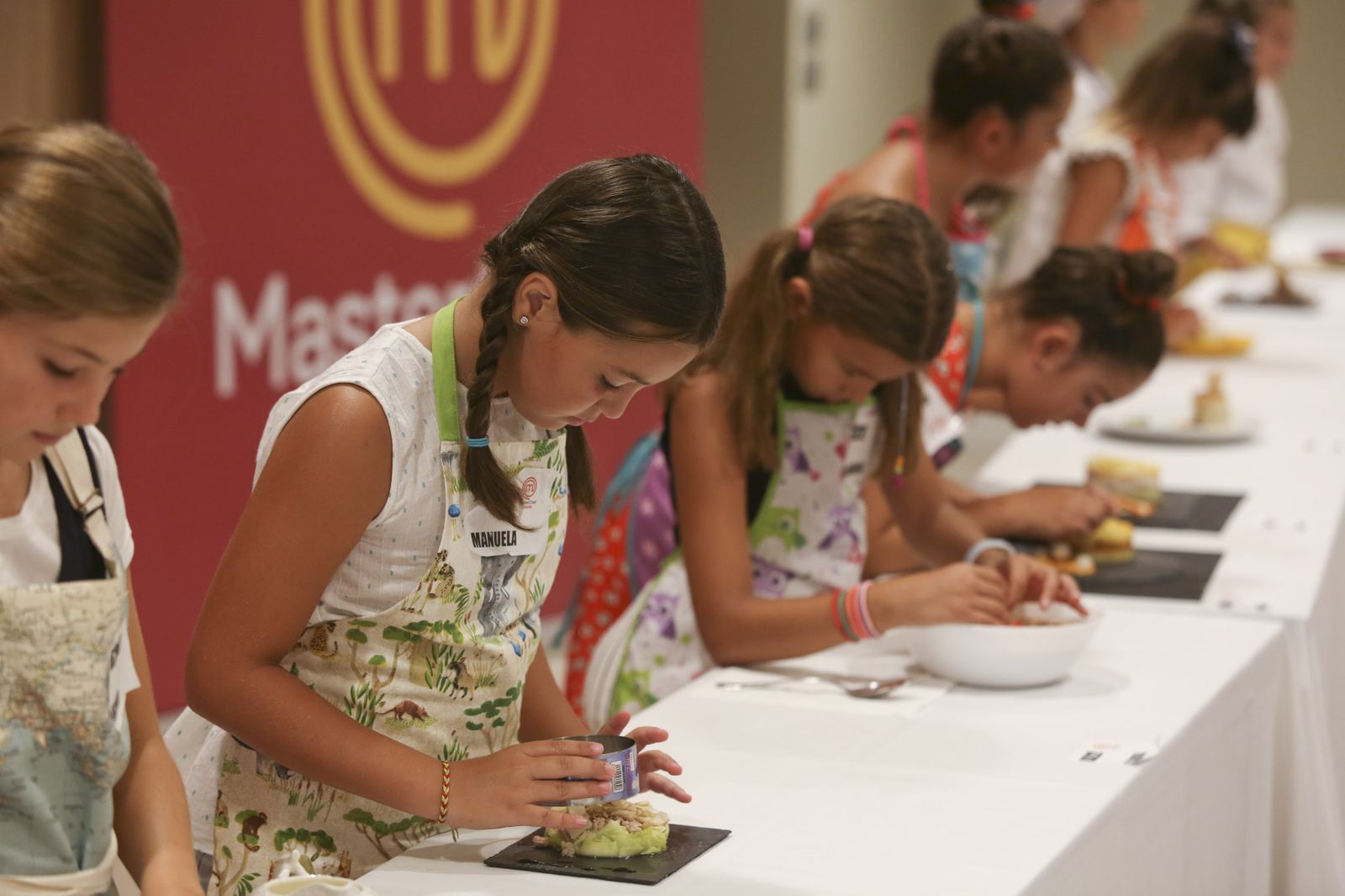 Las fotos del casting de Masterchef Junior en Málaga