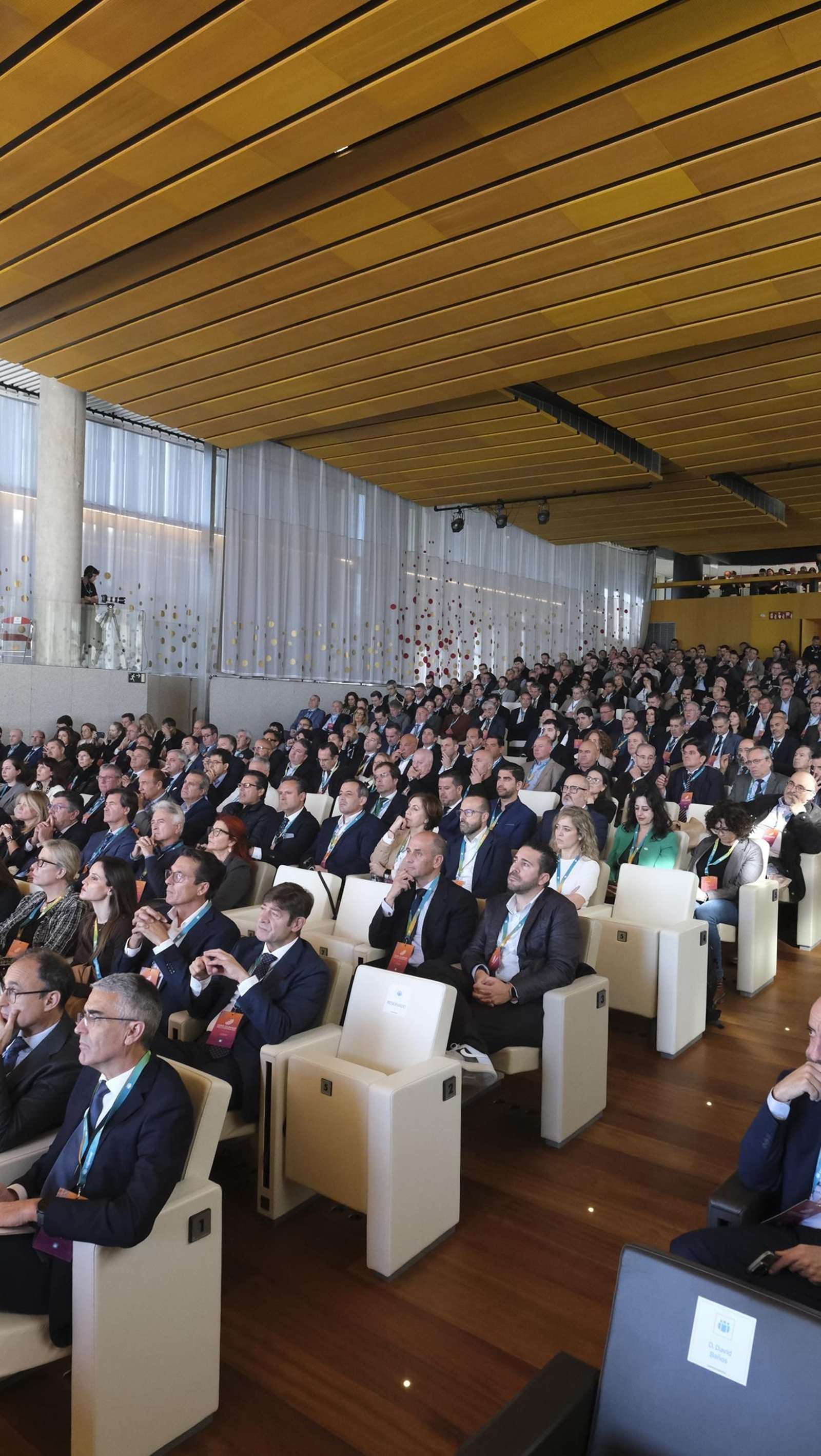 Imágenes del Foro de Sostenibilidad de Cajamar