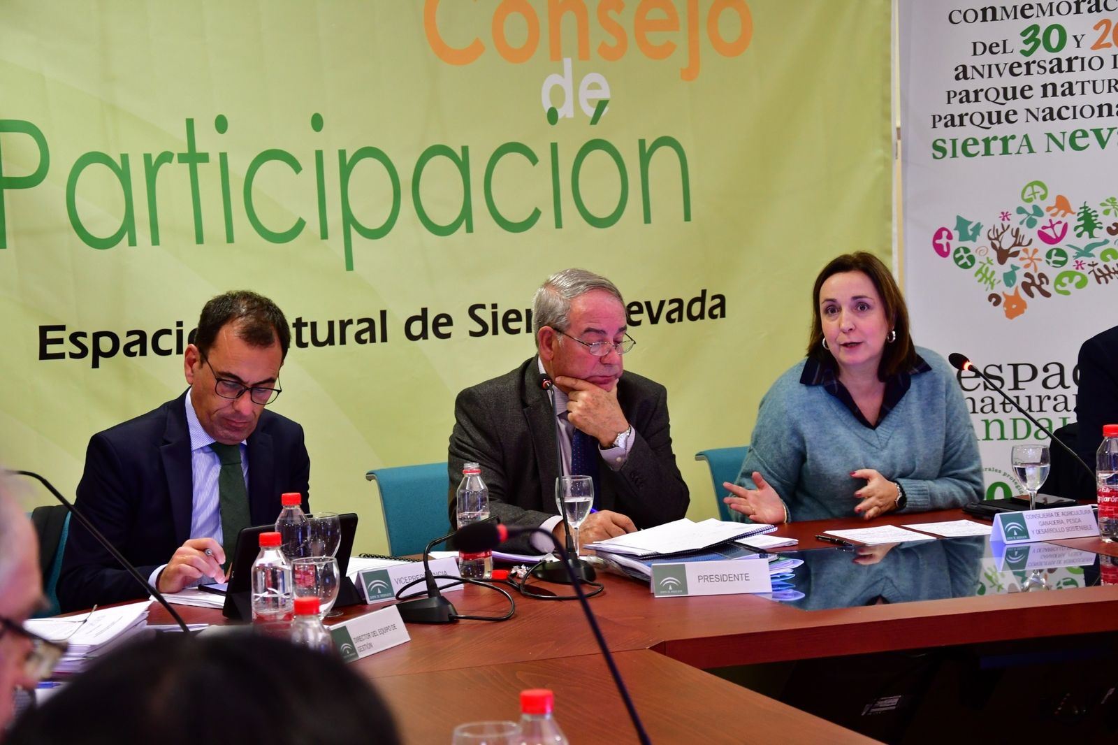 La viceconsejera de Agricultura, Ganadería, Pesca y Desarrollo Sostenible, Ana Corredera, ha participado en el encuentro
