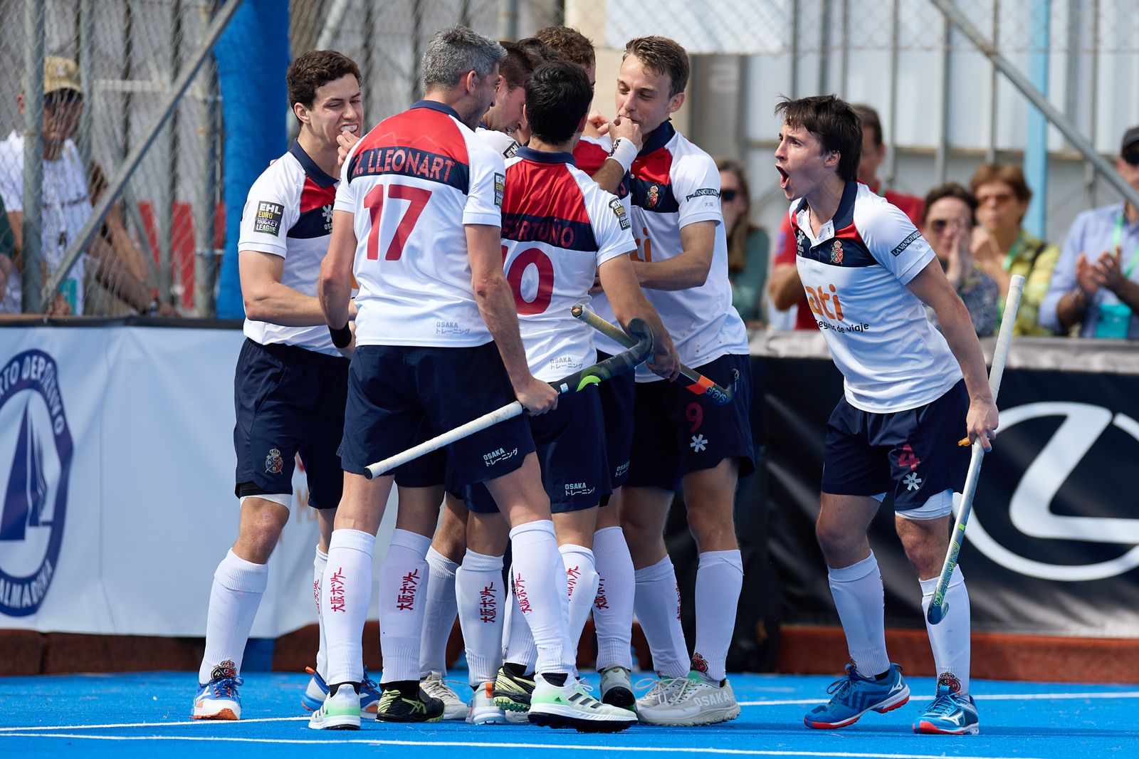 El RC Polo, campeón de la Copa del Rey de hockey hierba en Benalmádena