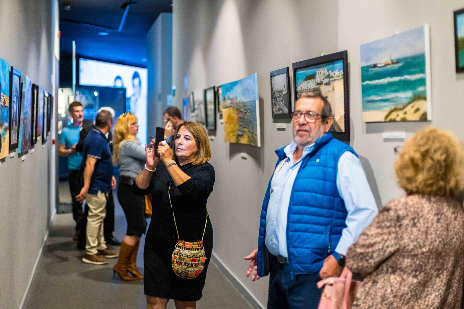Comienzan los actos del Día del Flamenco en San Fernando: Ignacio de Salas expone su pintura en el Museo Camarón