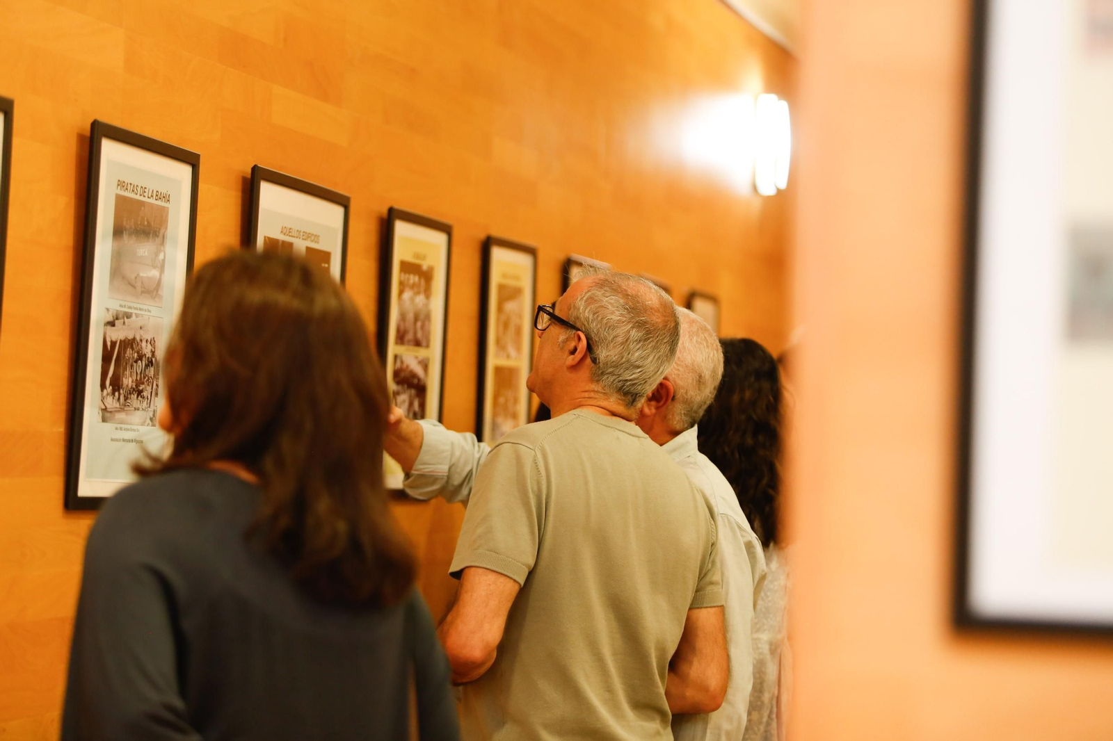 Fotos de la exposición del 175 aniversario de la Feria Real de Algeciras