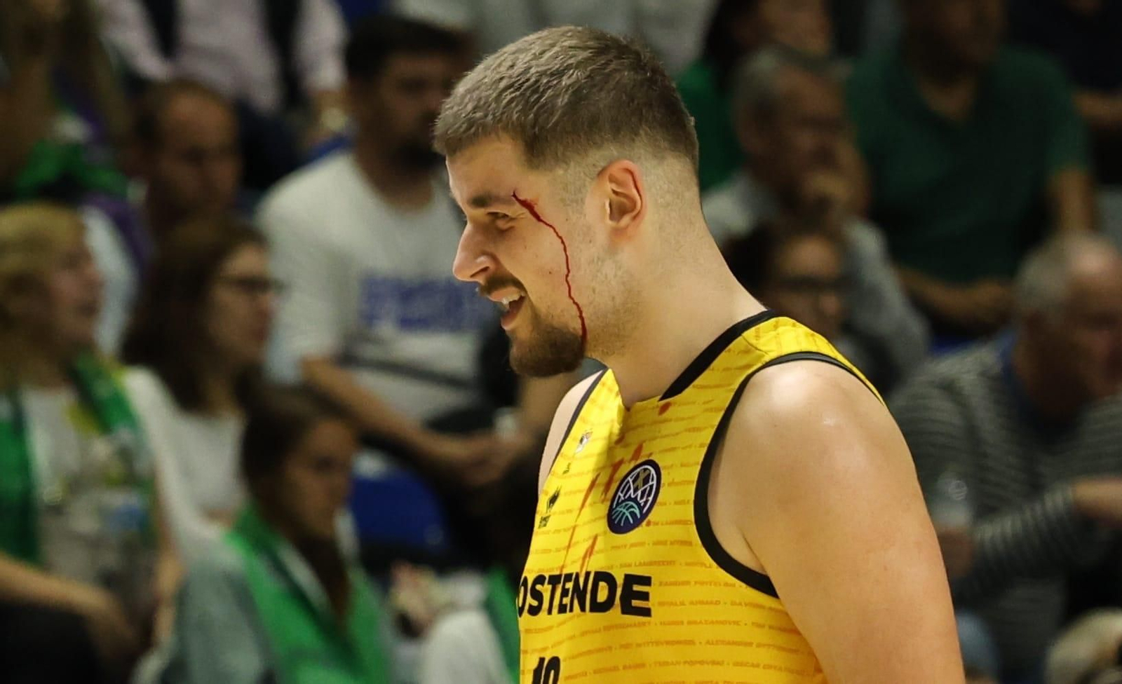 El Unicaja-Filou Oostende, en fotos