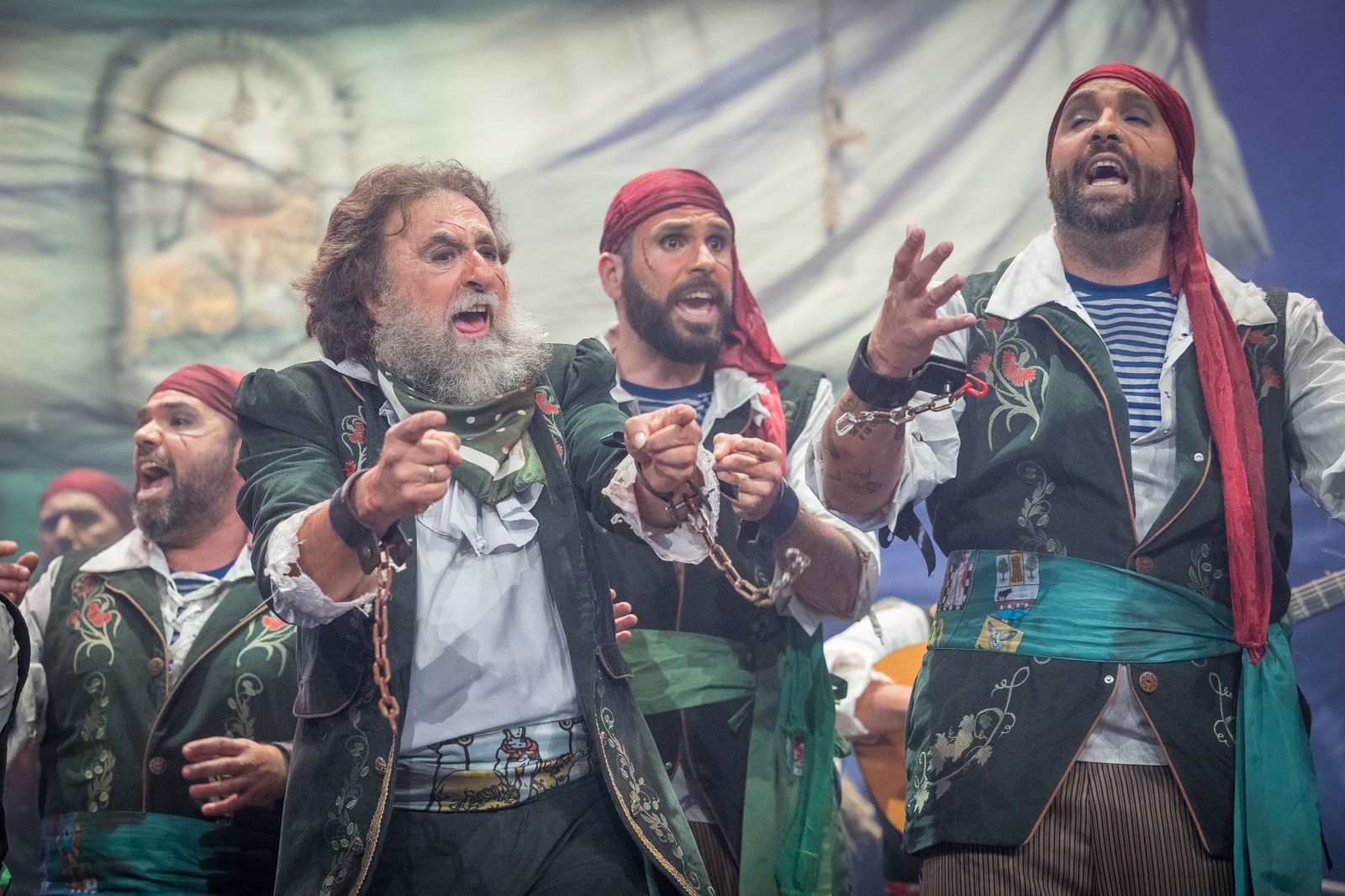 Búscate entre las mejores imágenes de la decimoséptima sesión de preliminares del COAC 2026