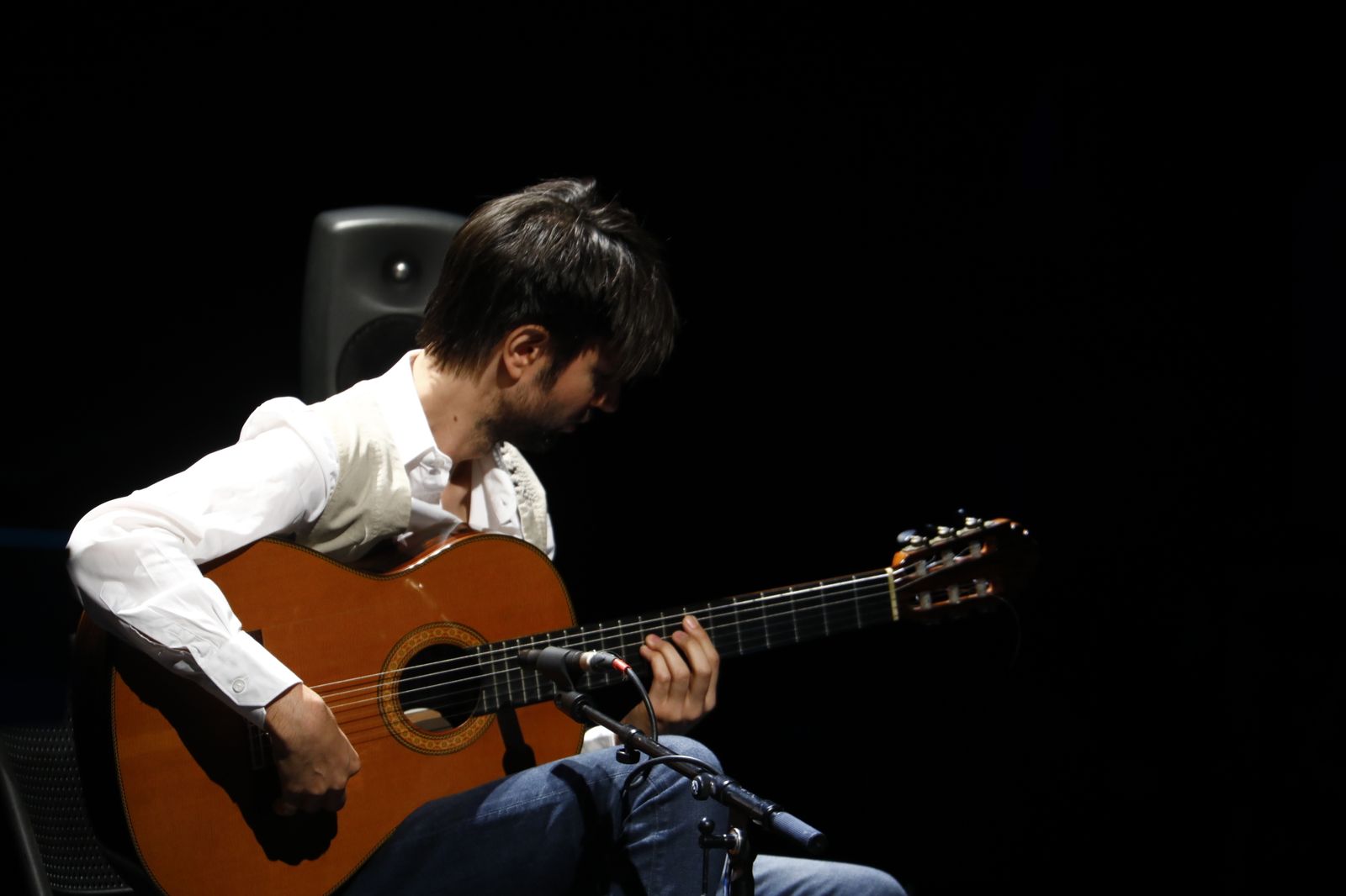 El jazz de Lagrène y Faraò, y el tributo a Manolo Sanlúcar en el Festival de la Guitarra de Córdoba, en imágenes