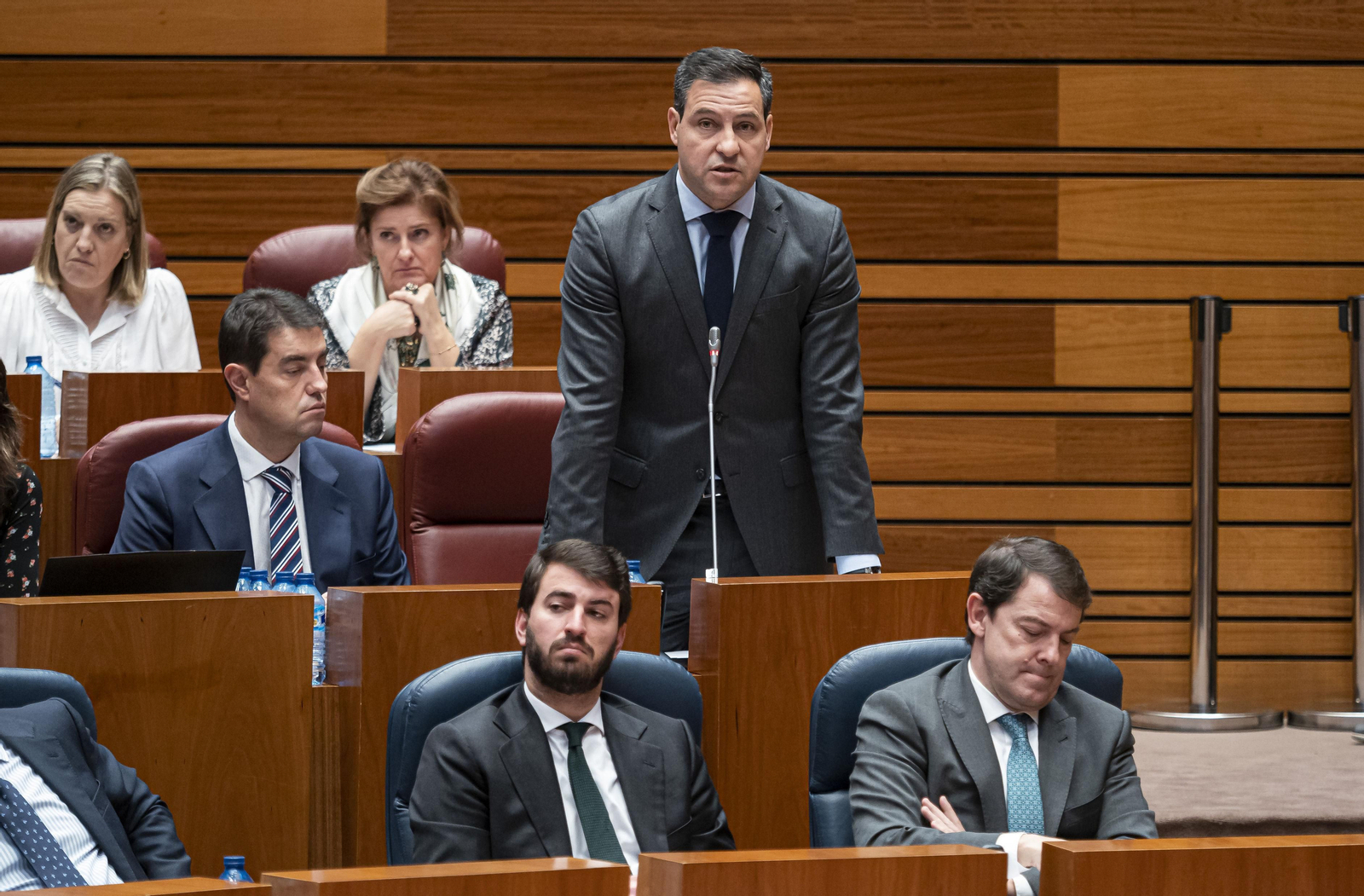 Votación en Castilla y León