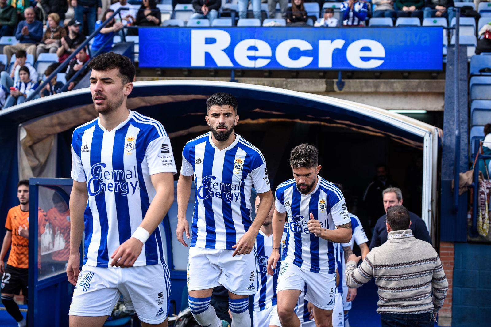 Imágenes del Recreativo - Antequera