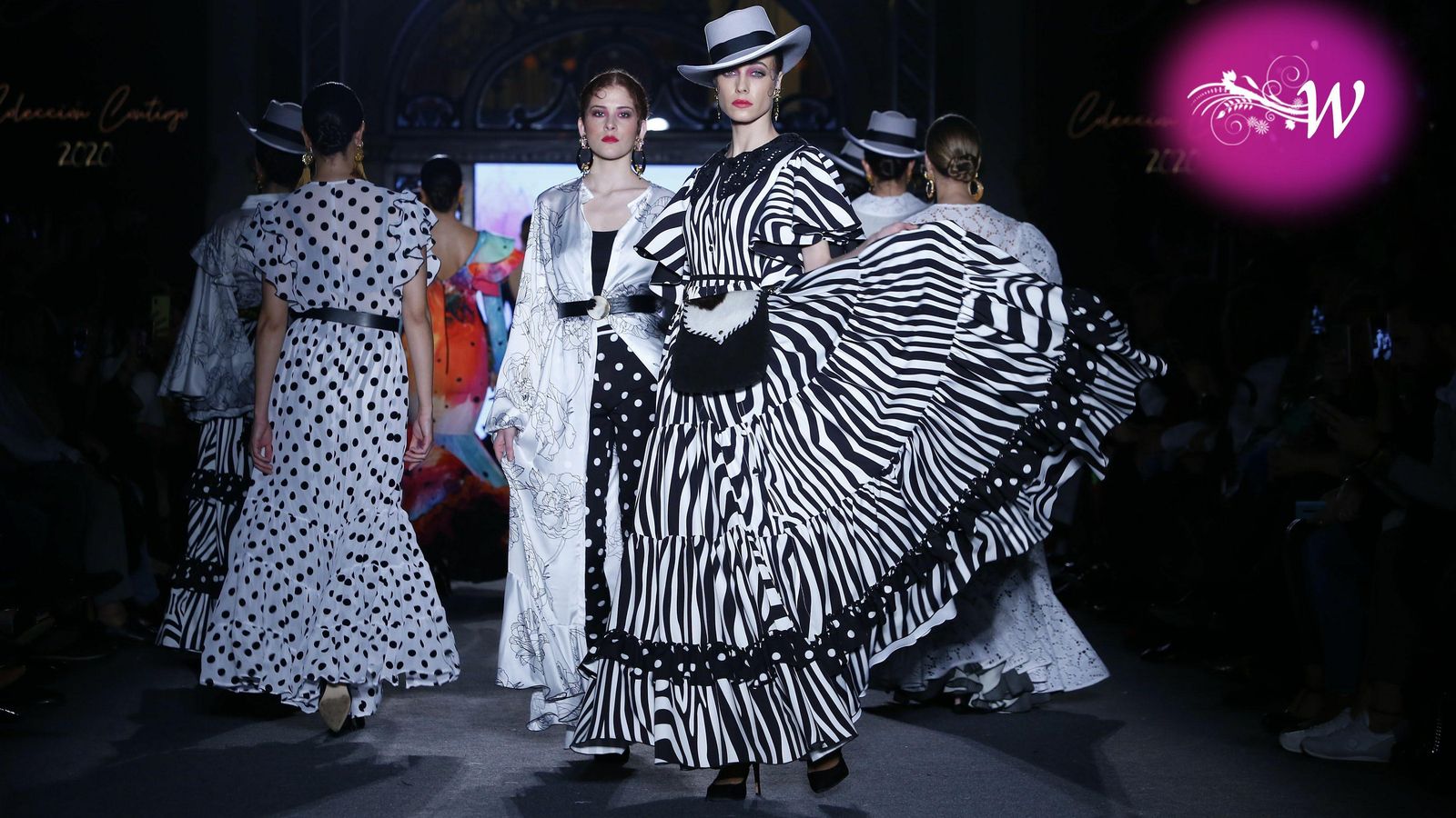 Santana Diseños presenta su colección 2020 en We Love Flamenco, todas las fotos del desfile