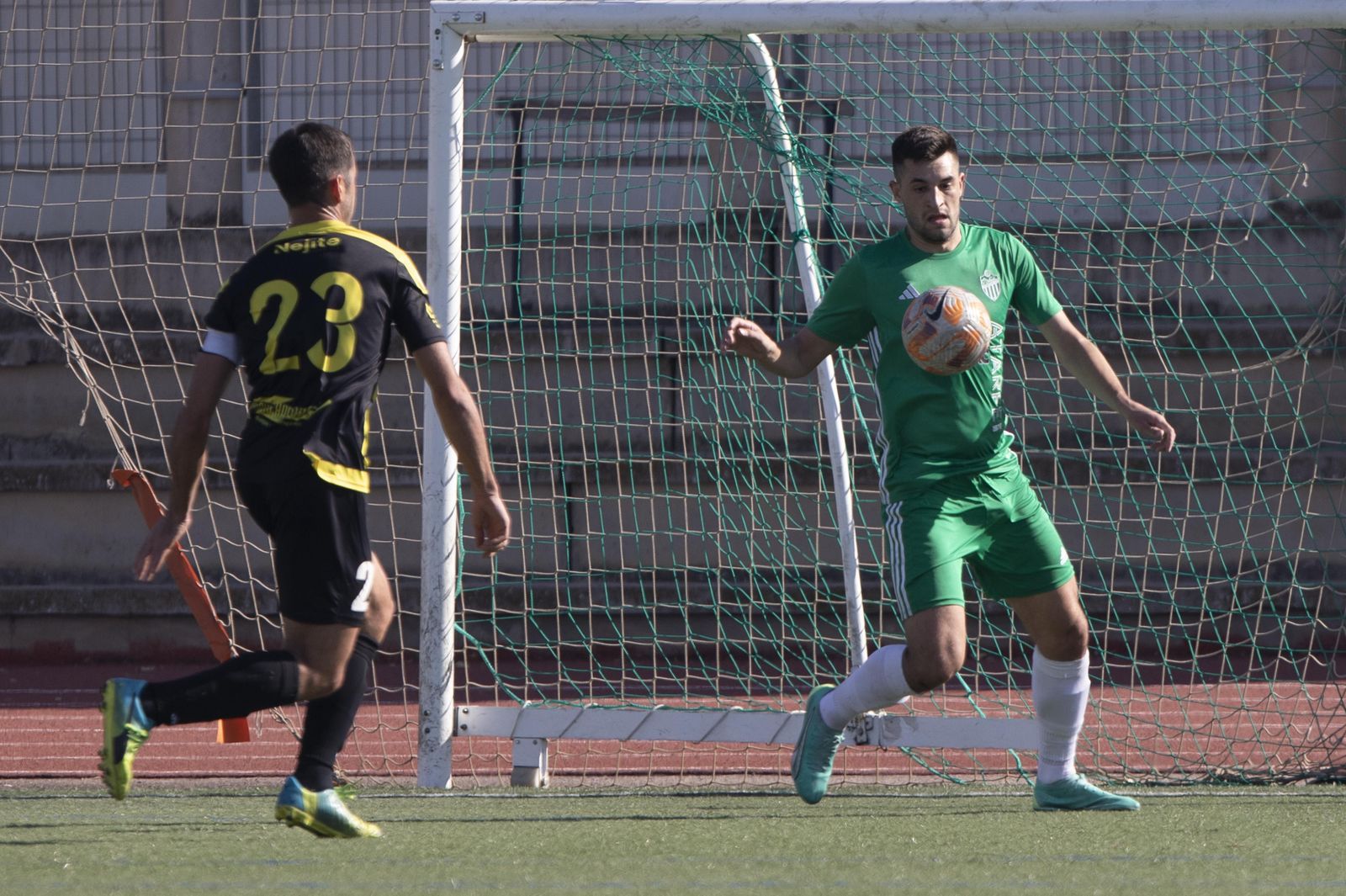 Imagen del partido del Atarfe Industrial