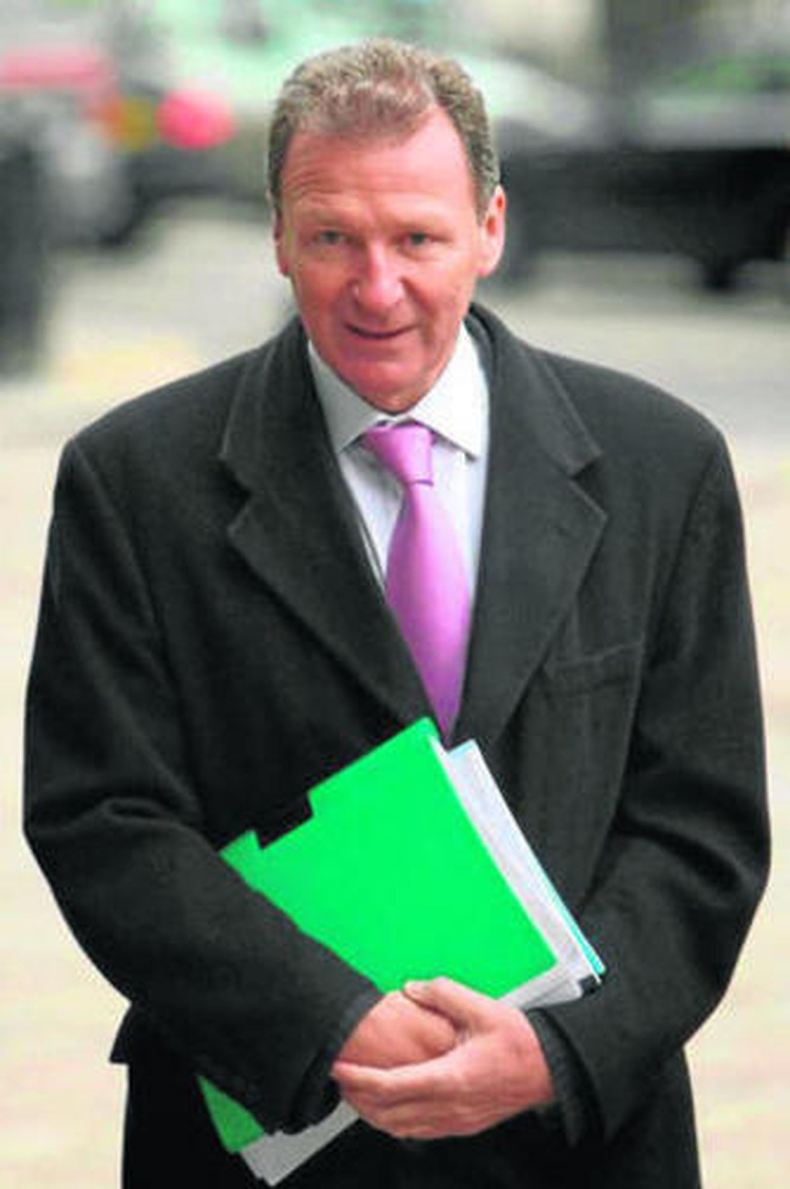 Gus O'Donnell, fue secretario de gabinete.