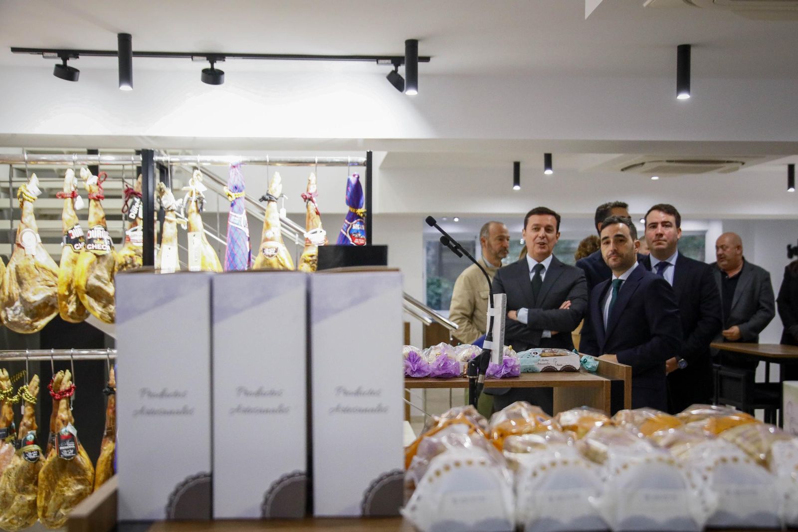 Las imágenes de la inauguración del Espacio Gourmet Sabores Almería
