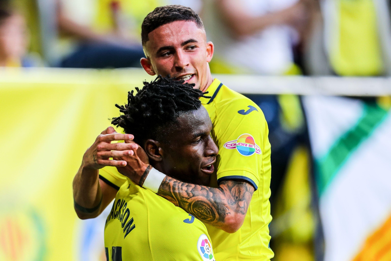 Las imágenes del Villarreal-Cádiz CF
