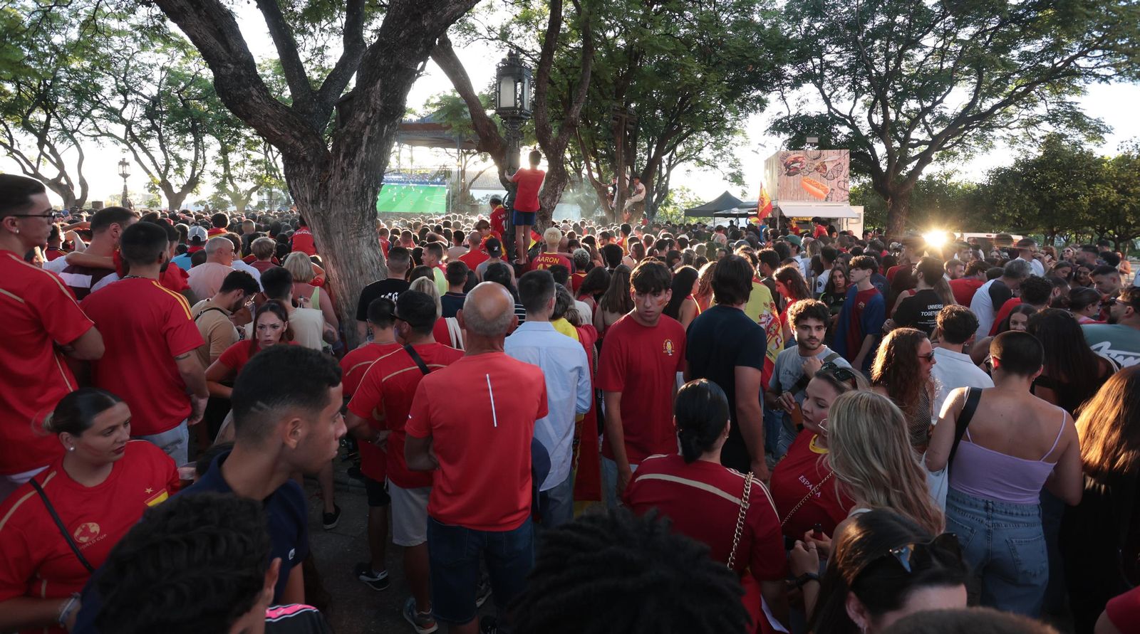 Jerez con la Selección Española, en imágenes