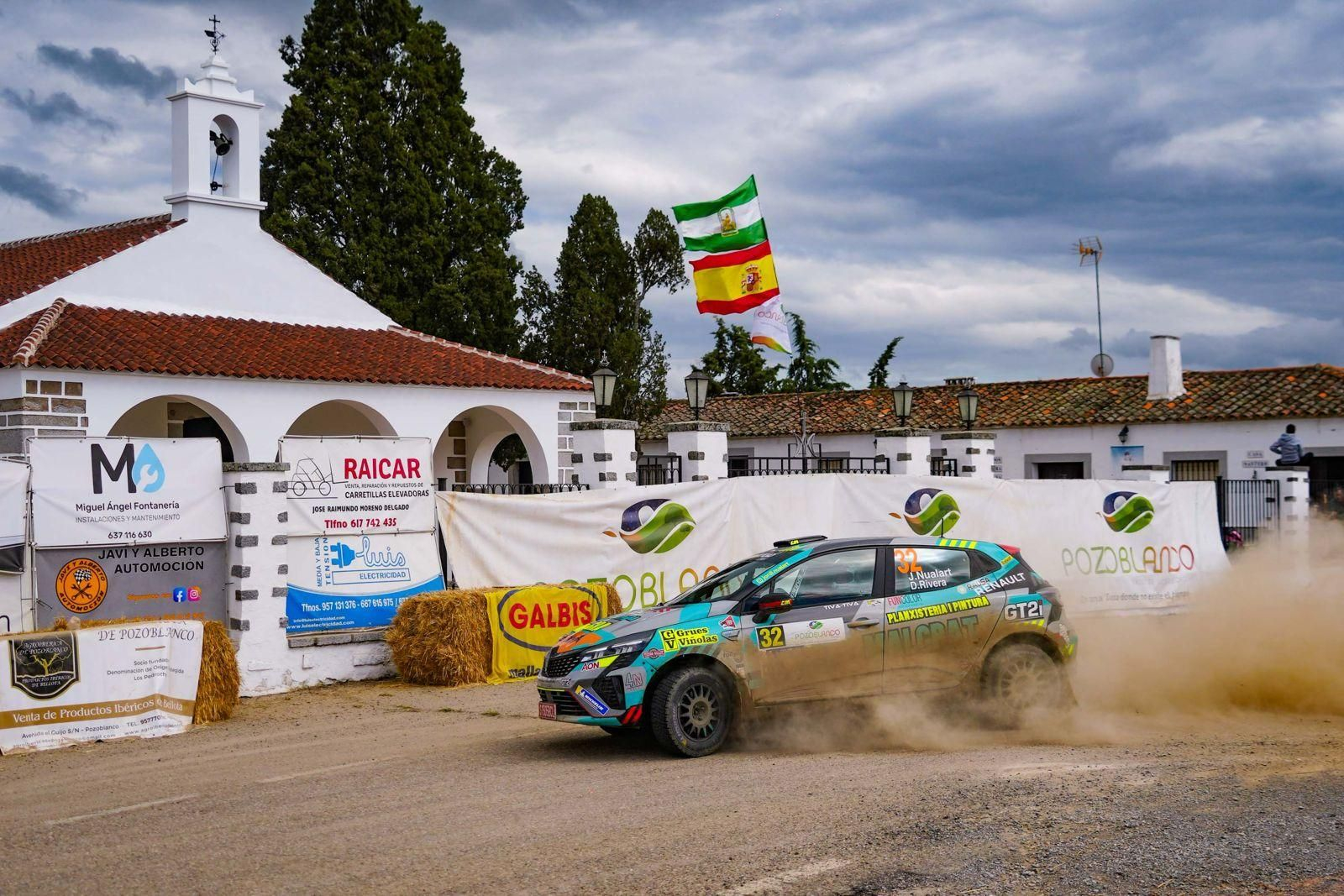 Las mejores fotos del vibrante Rallye Ciudad de Pozoblanco