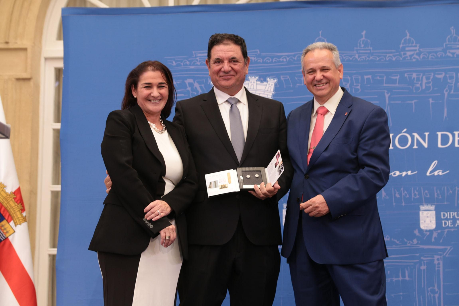 Toma de posesión de la nueva junta de gobierno del Colegio de Economistas