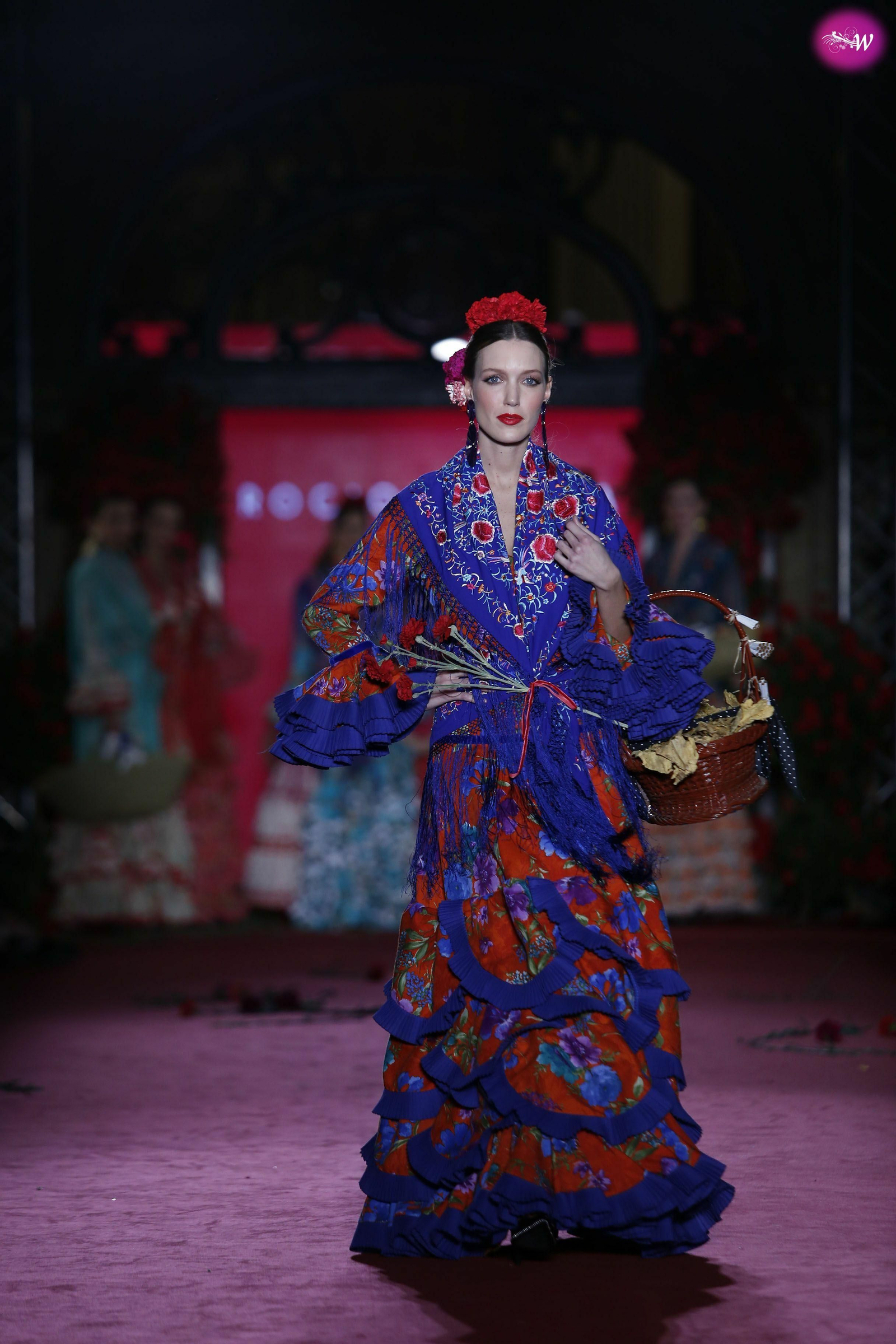Rocío Peralta en We Love Flamenco 2020, el desfile en fotos