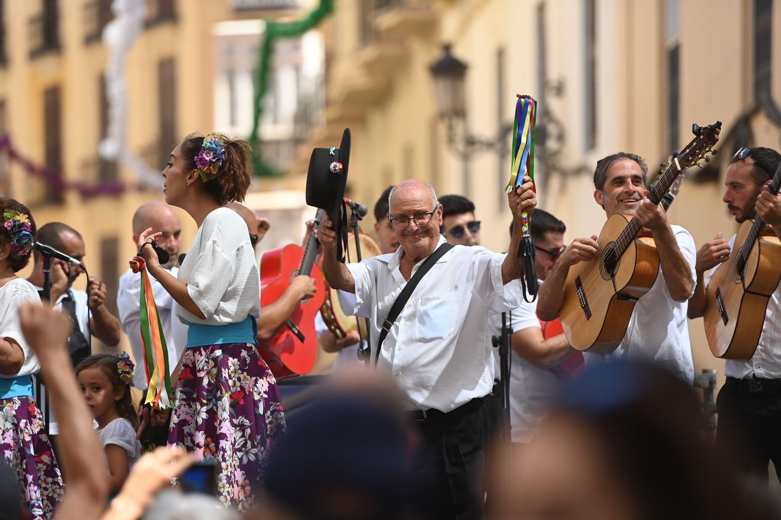 Las fotos del lunes festivo en la Feria en Málaga