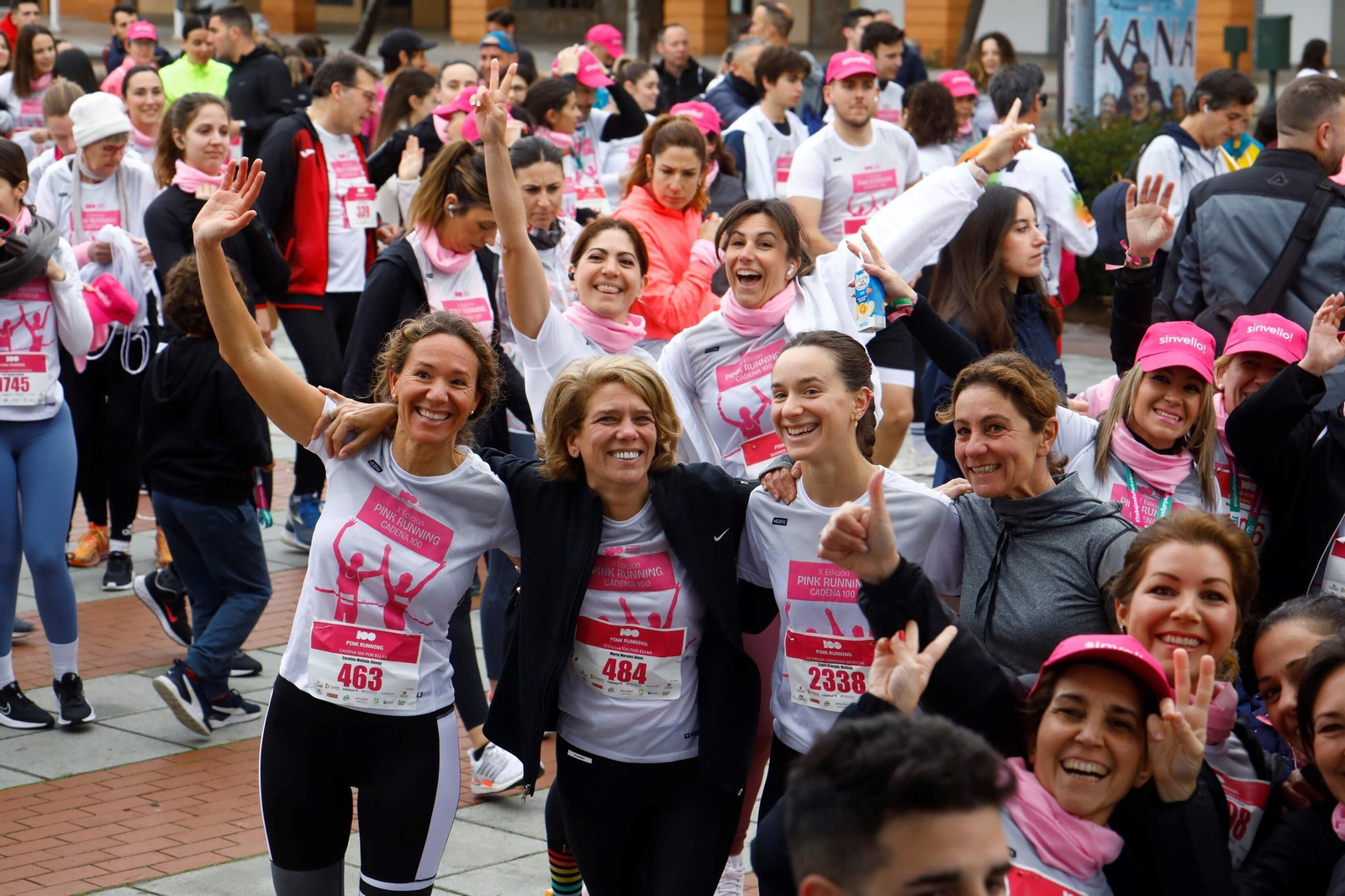 Las mejores fotos de la Pink Running de Córdoba 2025