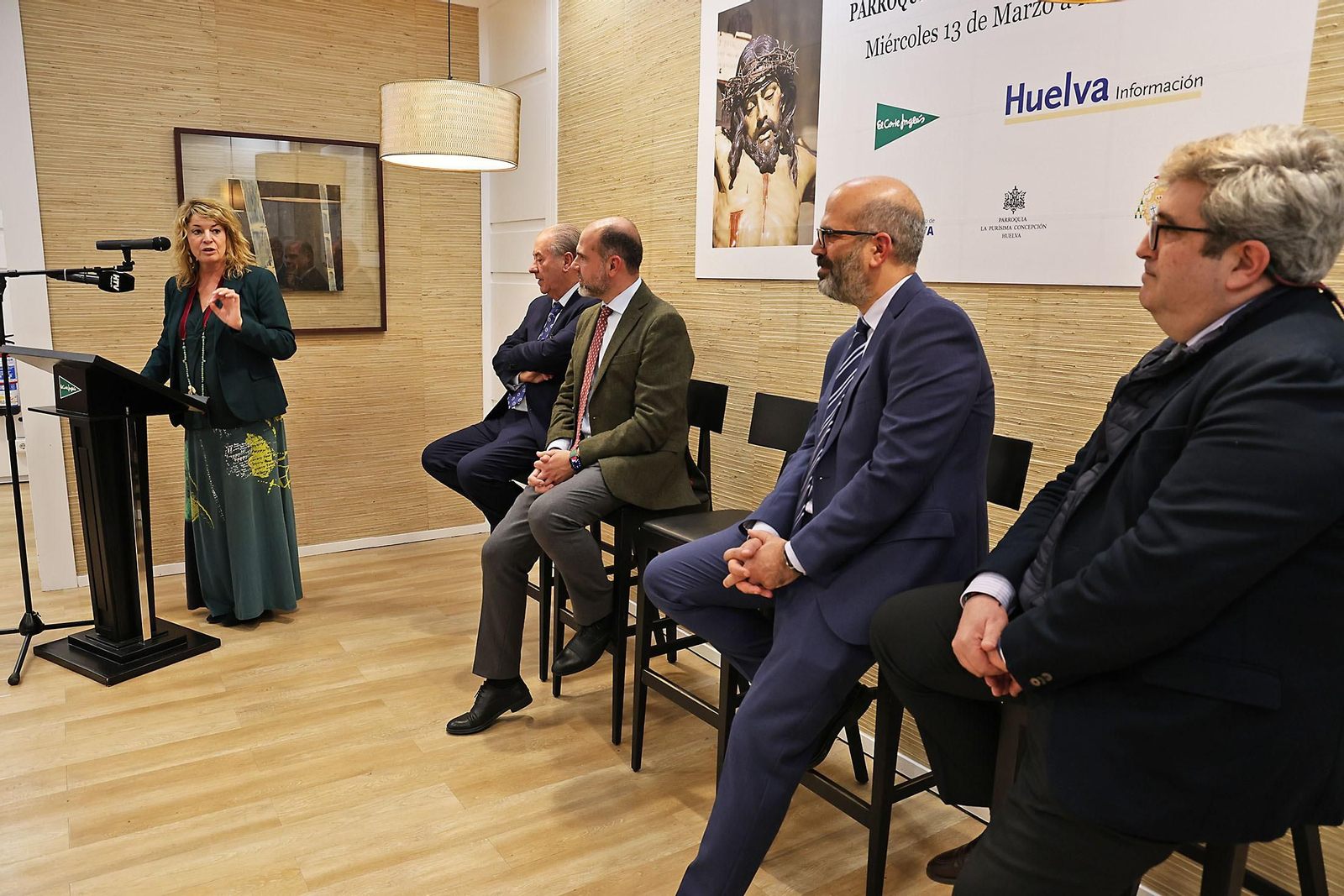 Presentación de la XXX edición de la exaltación a la saeta de Huelva