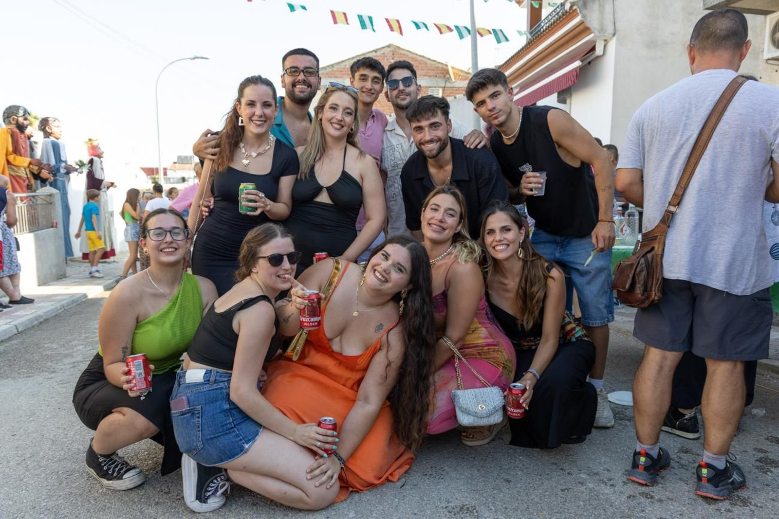Feria en honor a la Virgen del Carmen de Monte Lope Álvarez