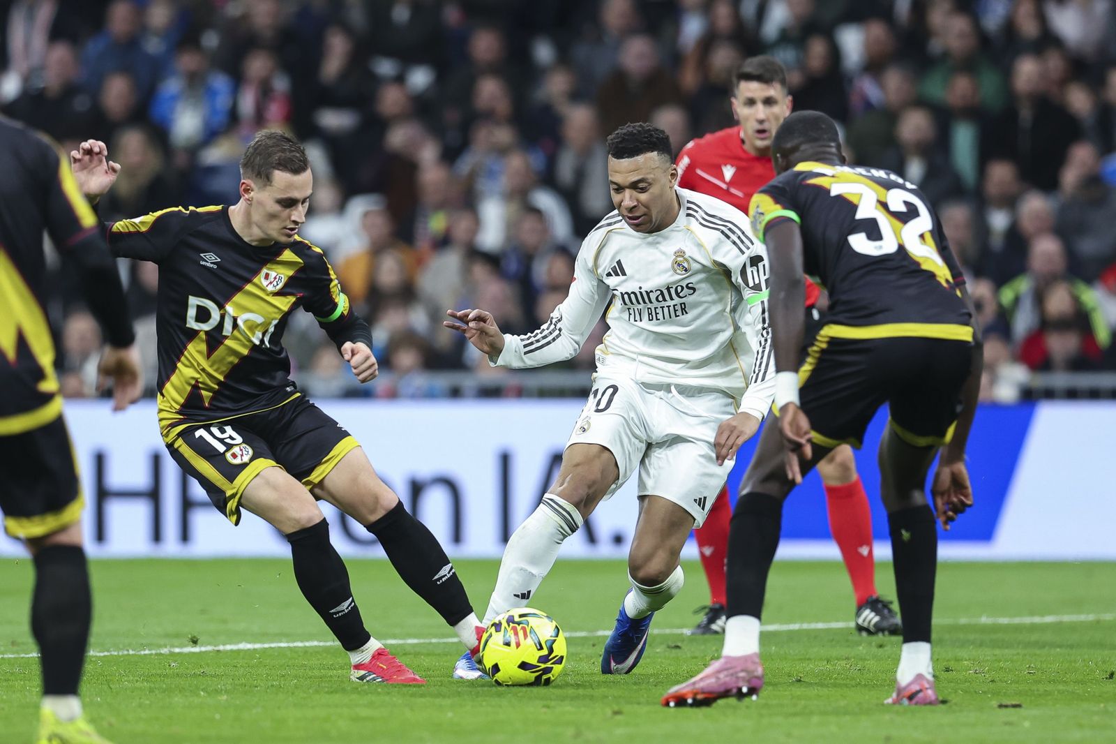 Las fotos del Real Madrid-Rayo Vallecano