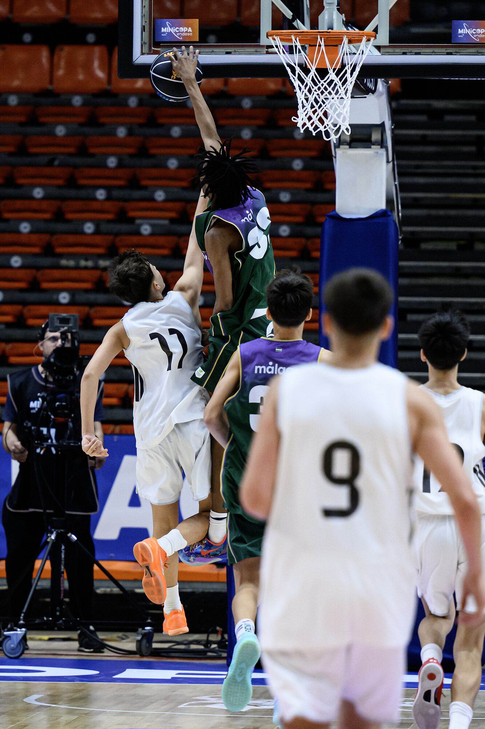 Unicaja-Real Madrid en la Minicopa: Sin partido (26-77)