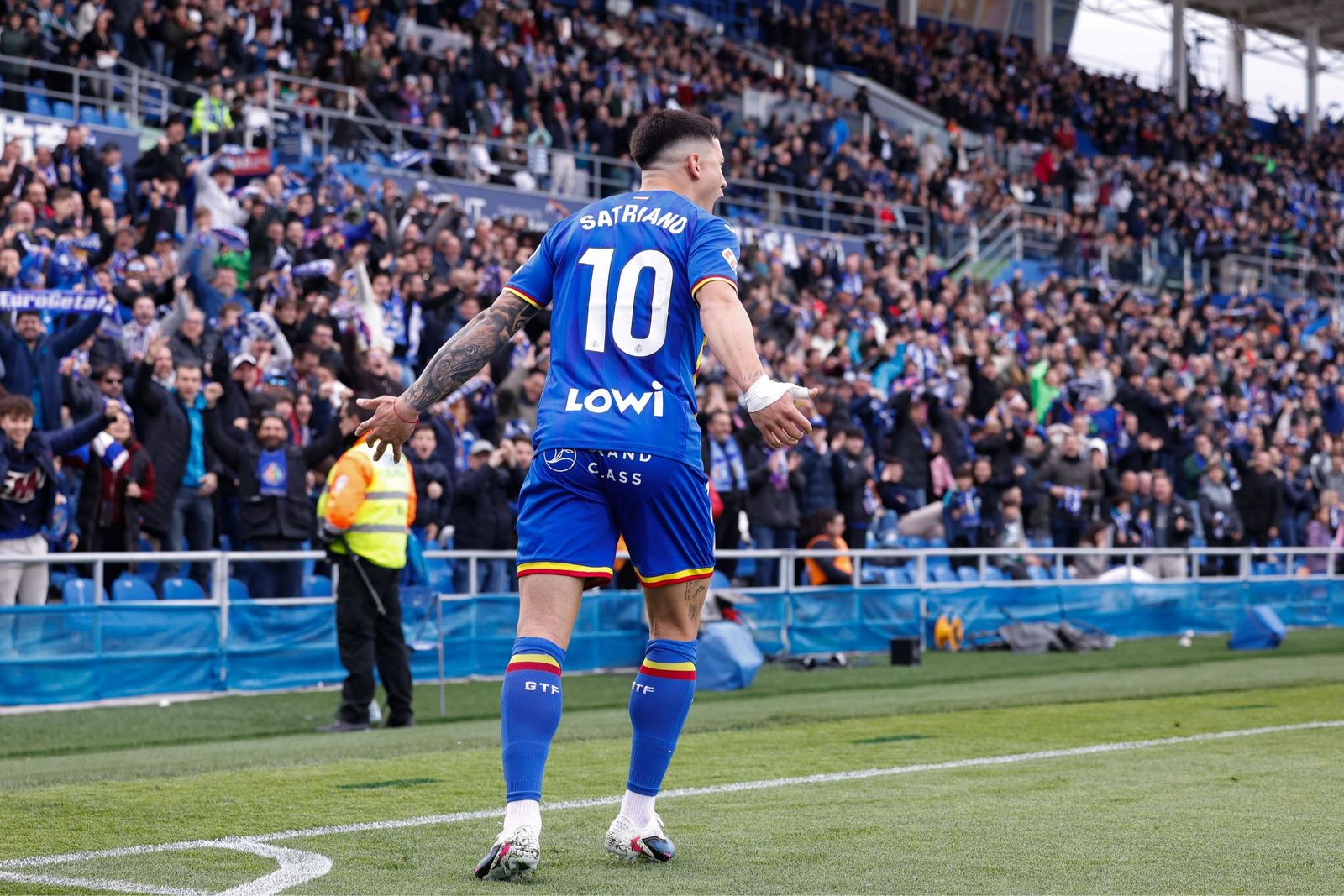 Las fotos del Getafe-Betis