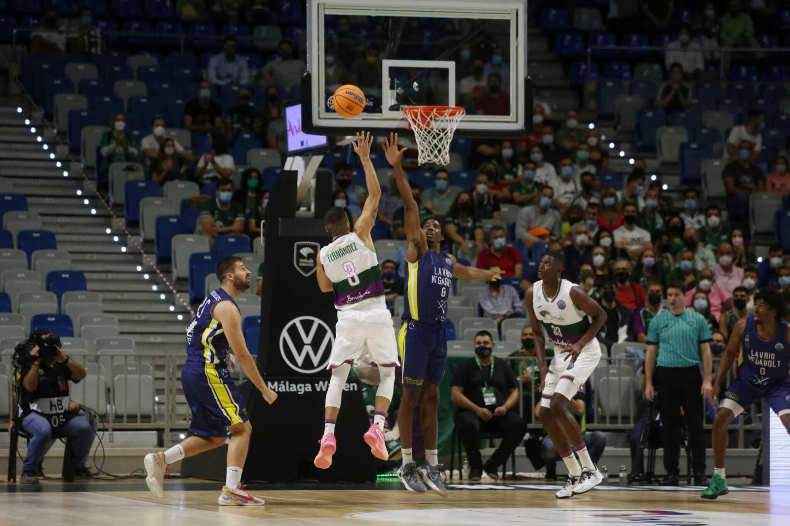 Las fotos del Unicaja-Lavrio Megabolt