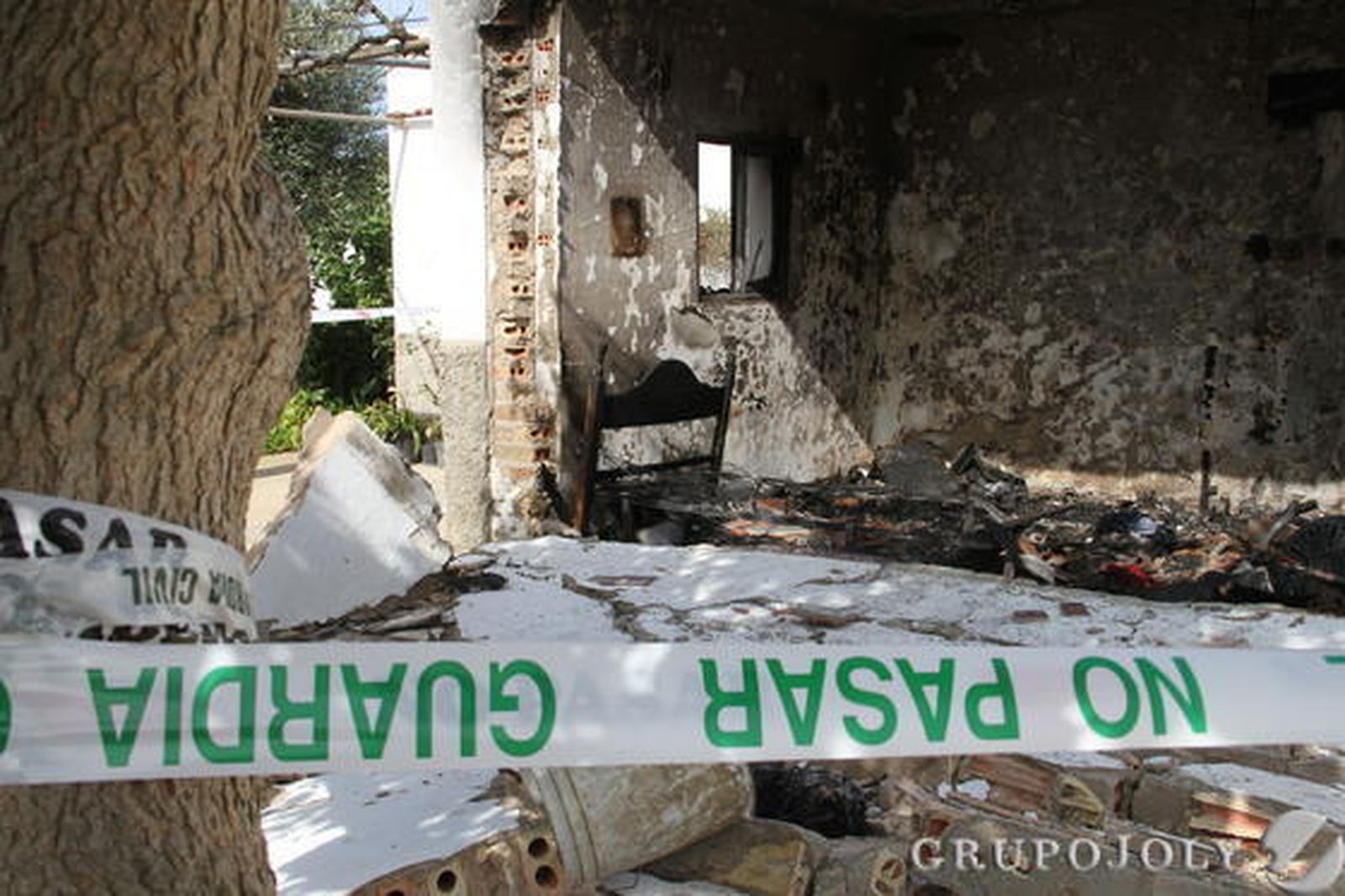 Una persona fallece en el incendio de una vivienda en Conil